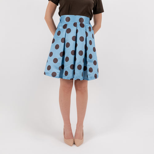 Gonna Mini a Pois – Sartoria Capresi