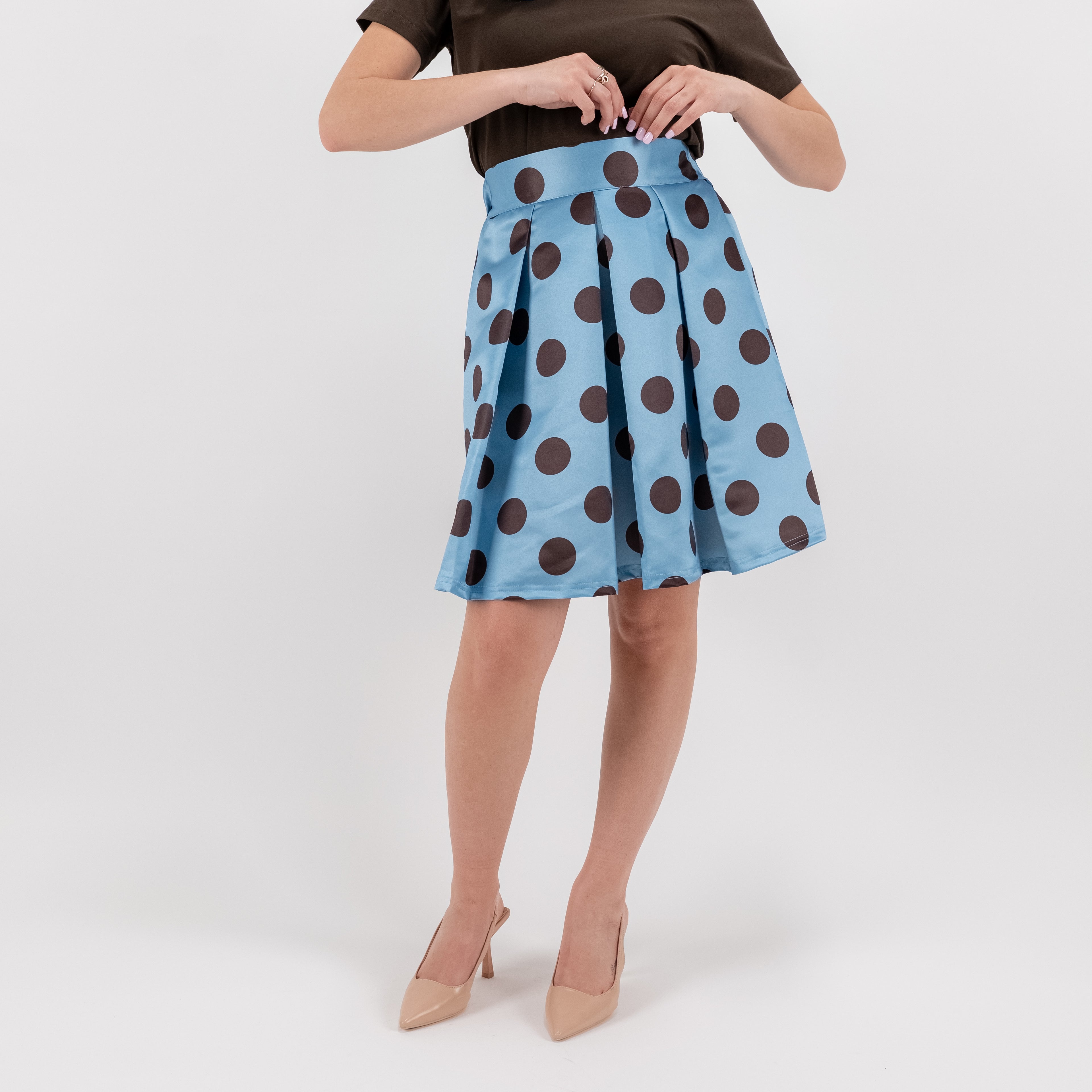 SARTORIA GONNA MINI POIS
