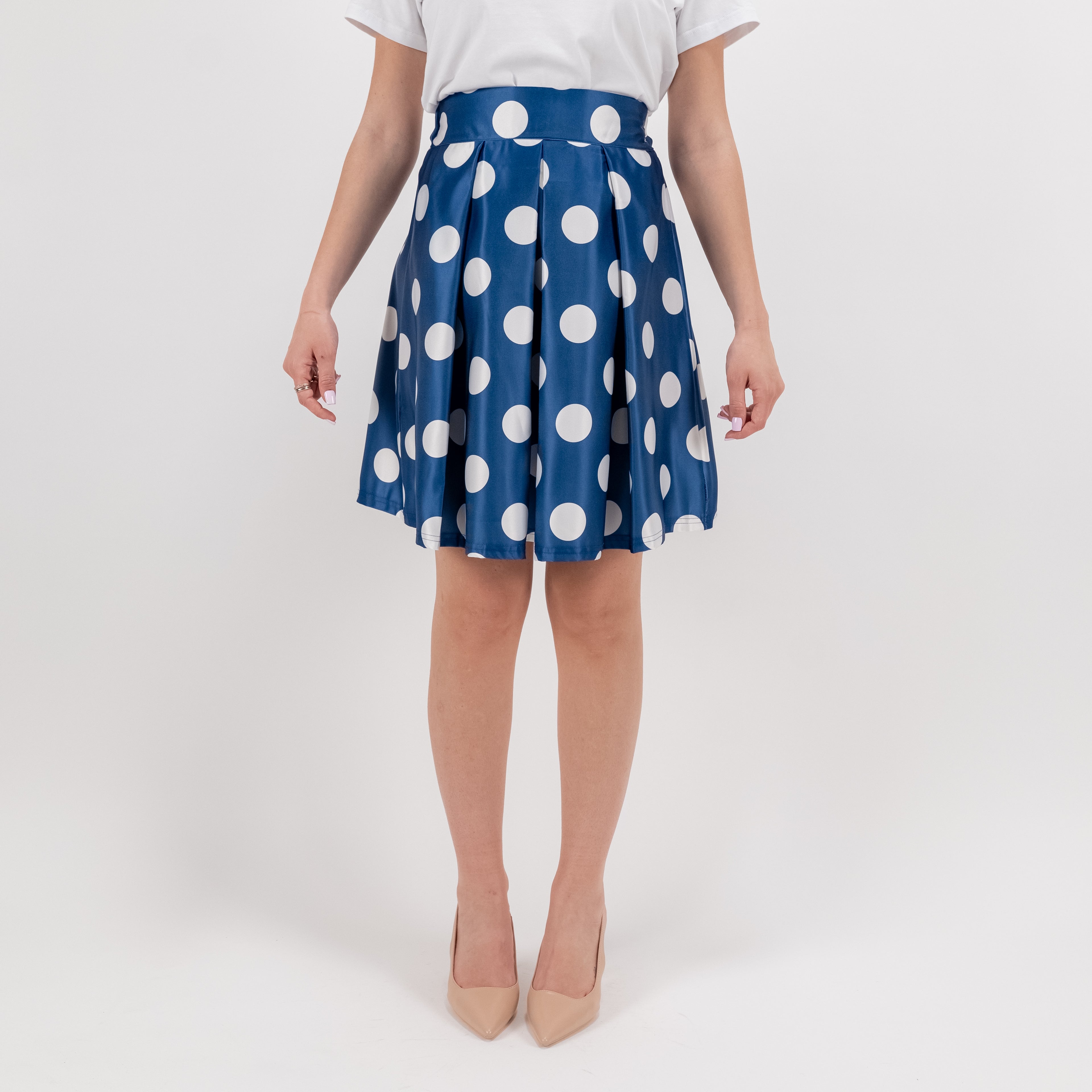 SARTORIA GONNA MINI POIS