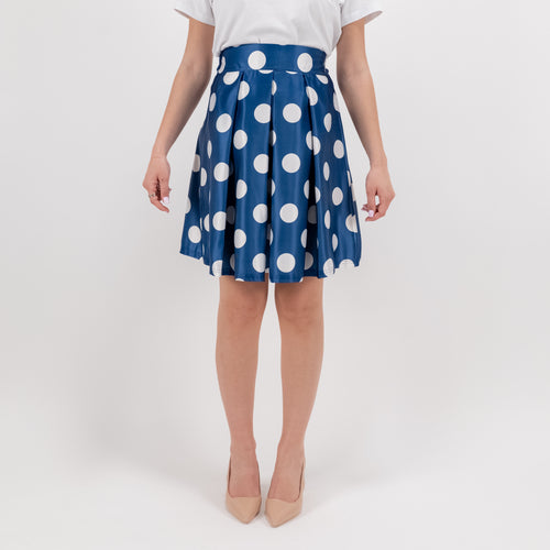 Gonna Mini a Pois – Sartoria Capresi