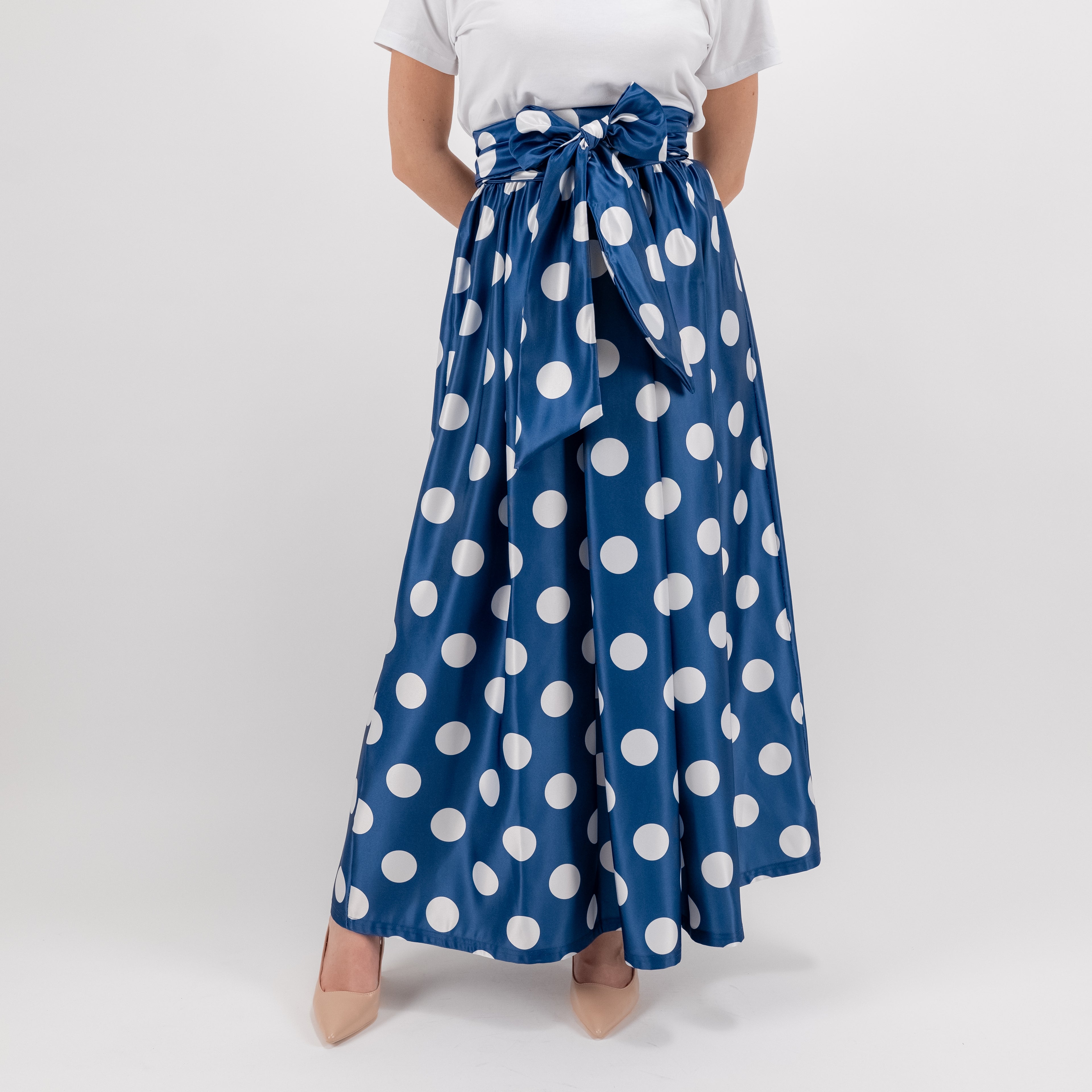 SARTORIA GONNA POIS FIOCCO