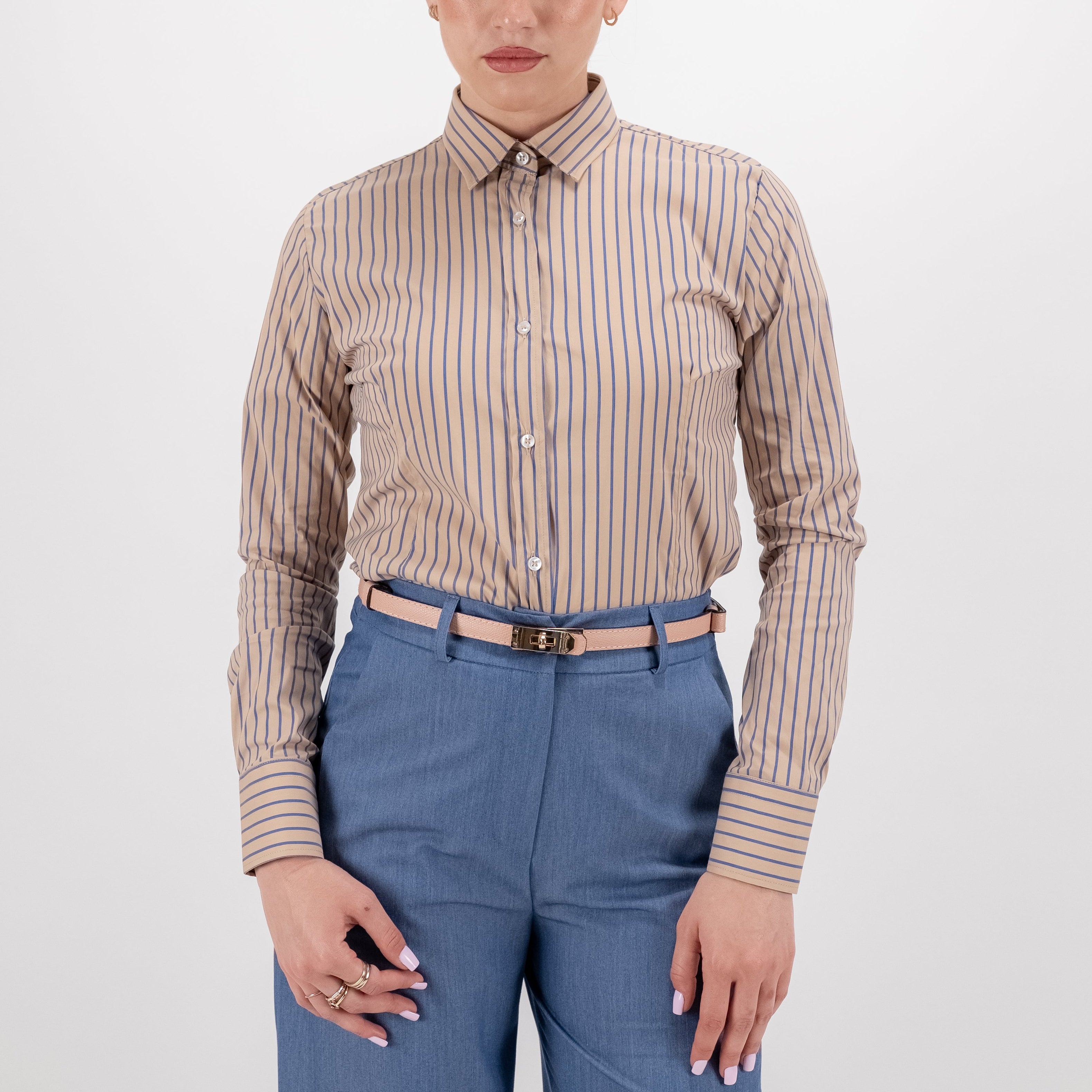 SOUTHLAB CAMICIA BASTONCINO