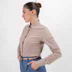 SOUTHLAB CAMICIA BASTONCINO