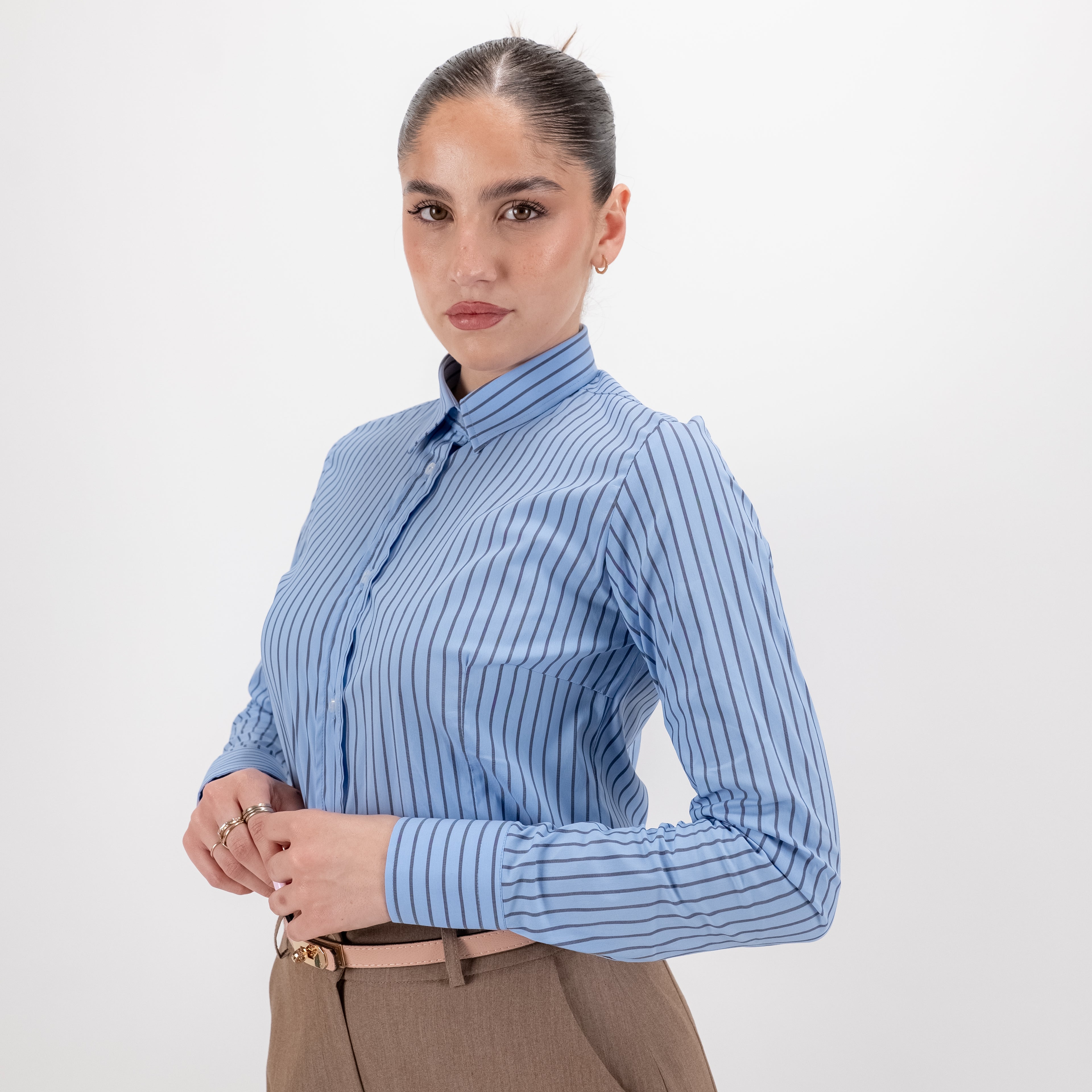 SOUTHLAB CAMICIA BASTONCINO