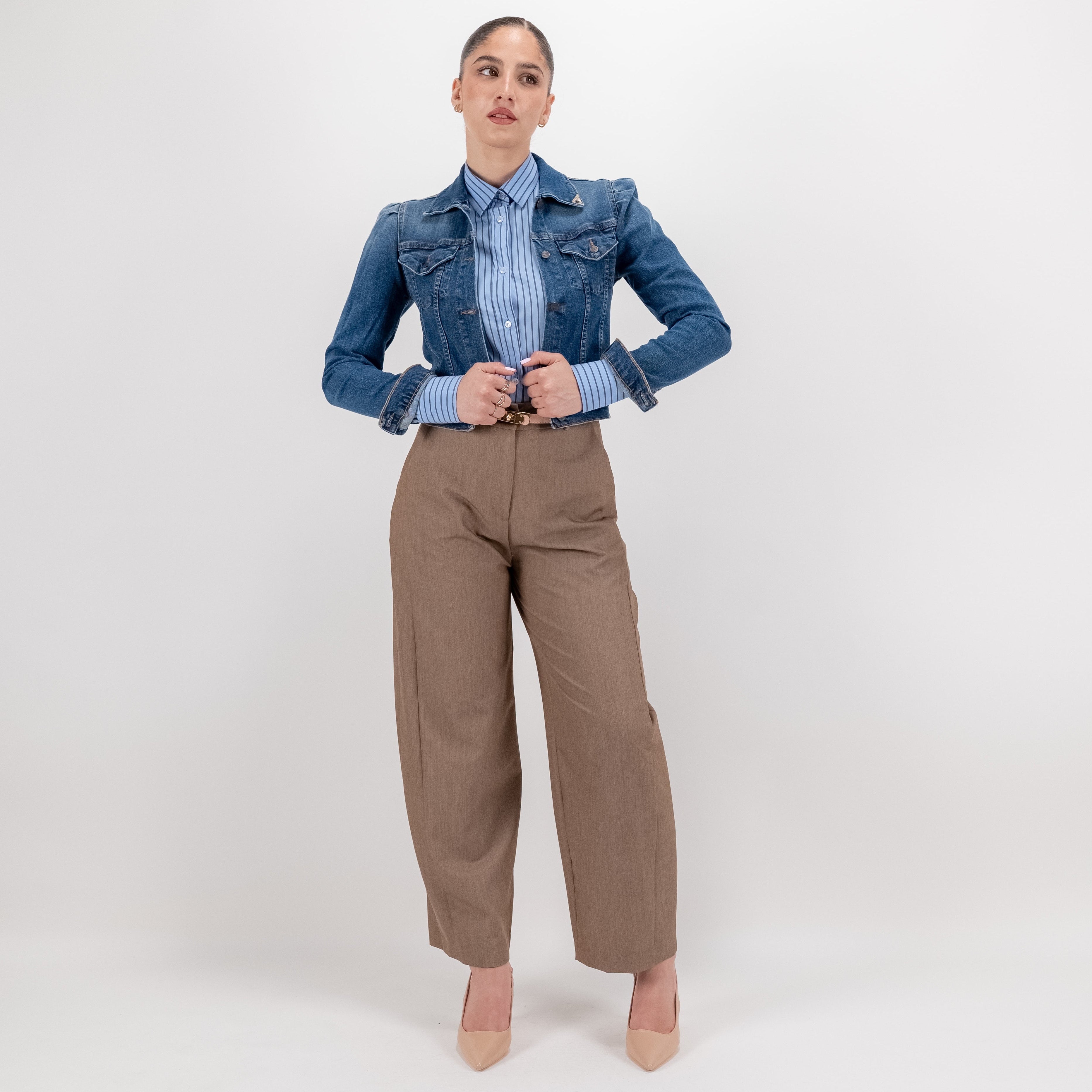 ONICA PANTALONE BARREL