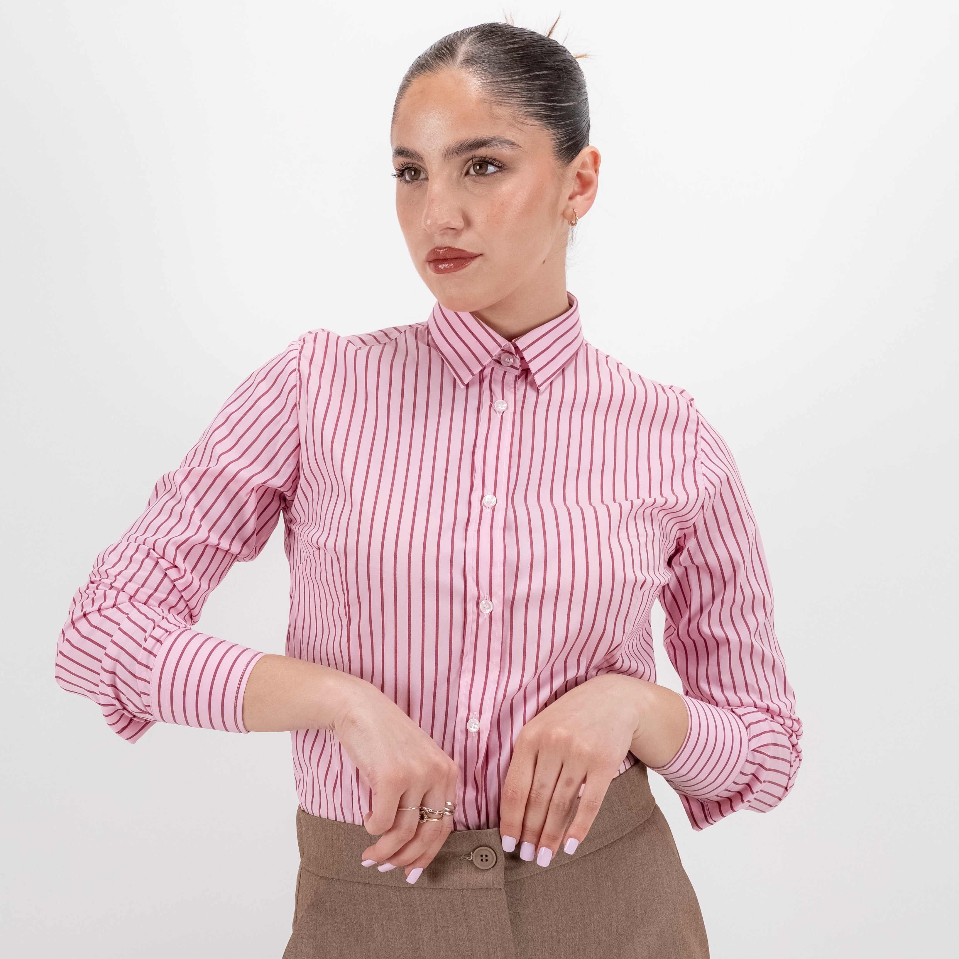 SOUTHLAB CAMICIA BASTONCINO