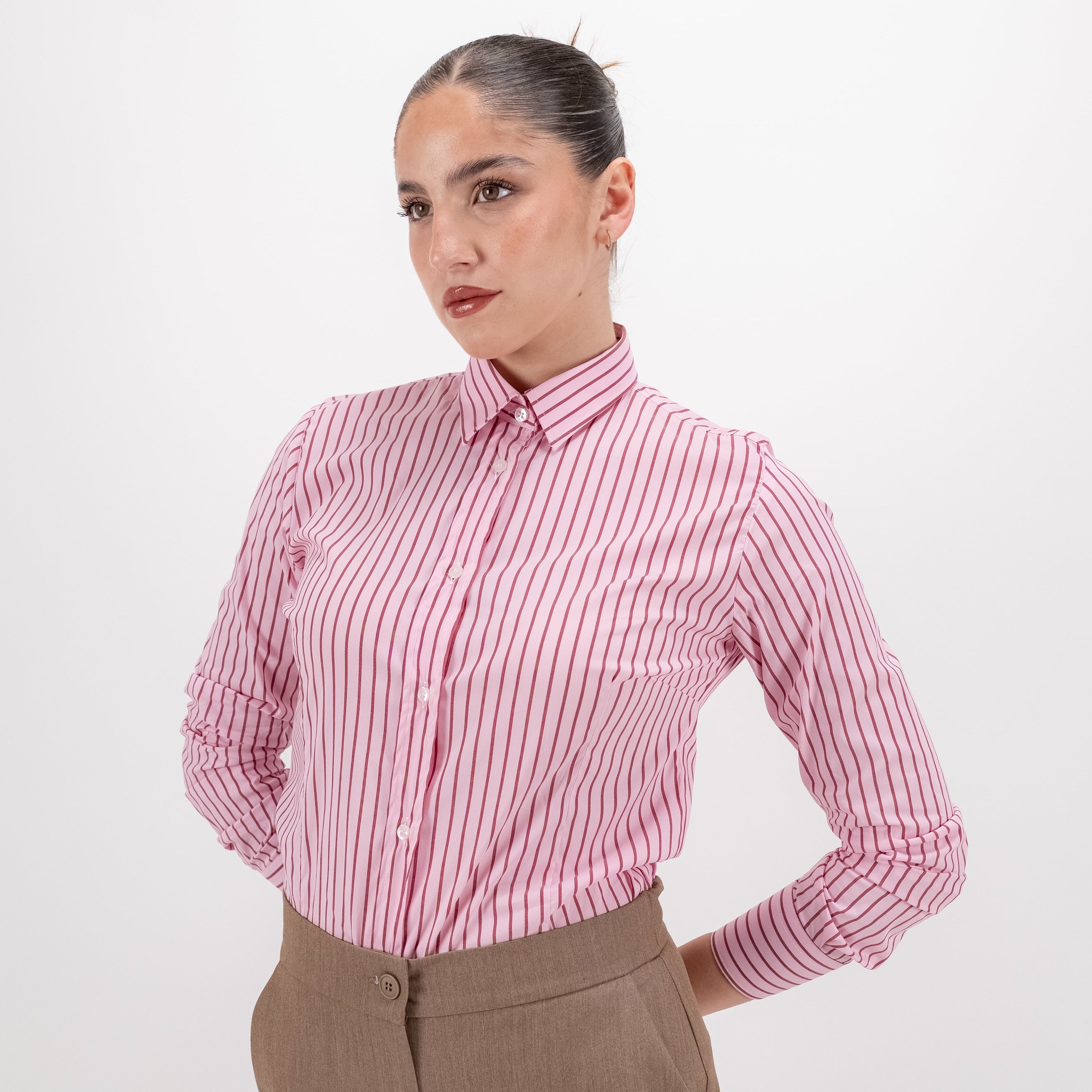 SOUTHLAB CAMICIA BASTONCINO