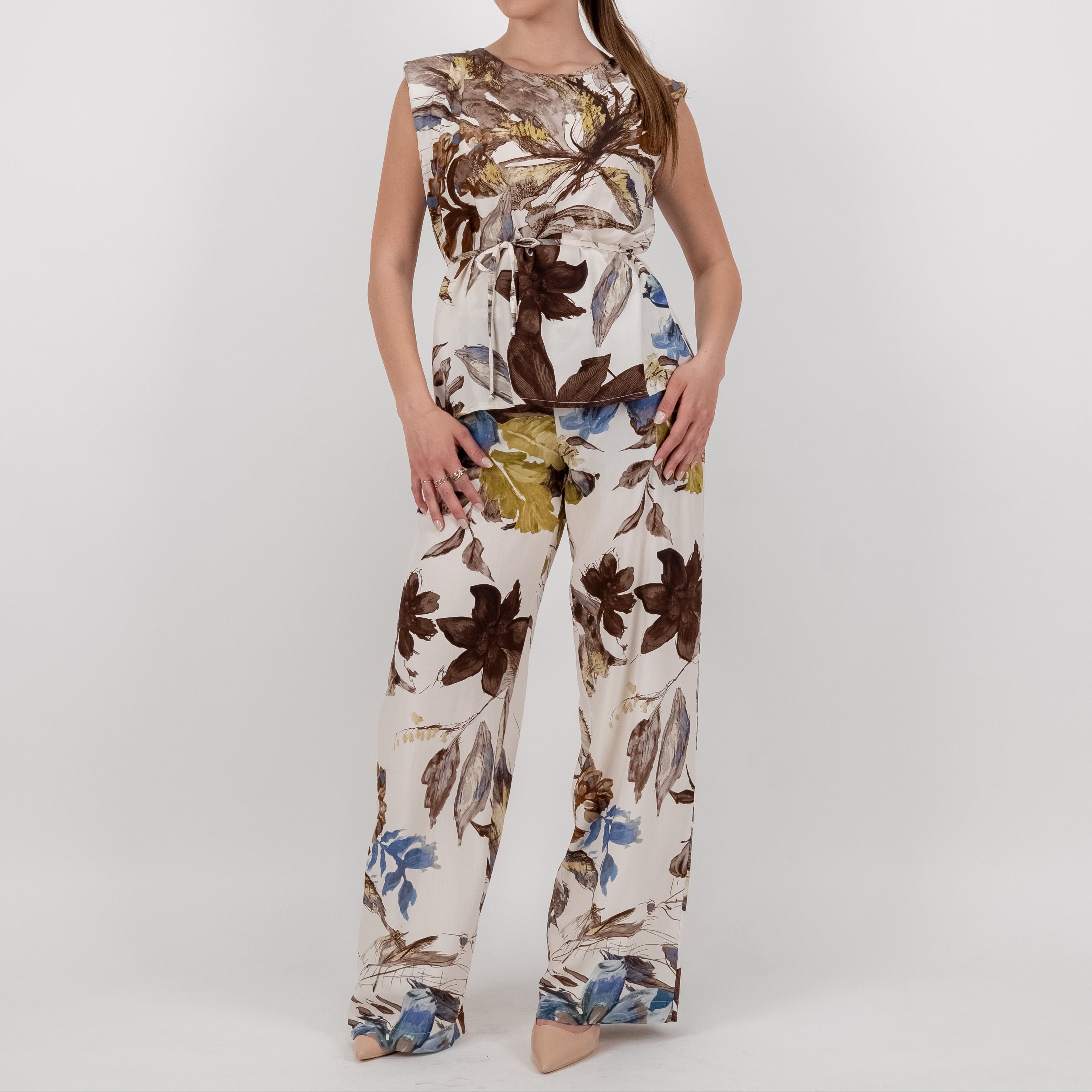 SOUTHLAB PANTALONE PALACE JUNGLE