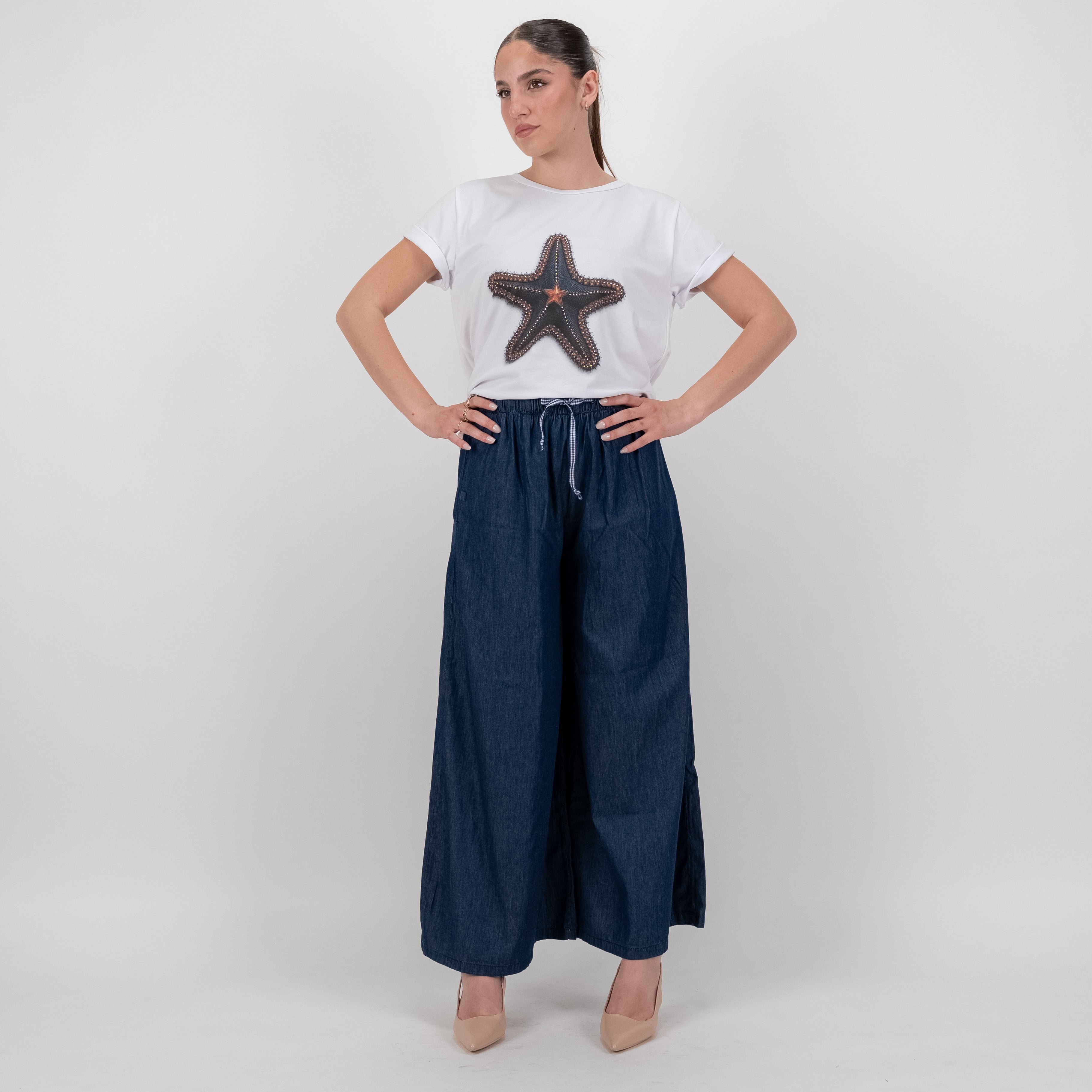 SOUTHLAB T-SHIRT STELLA MARINA