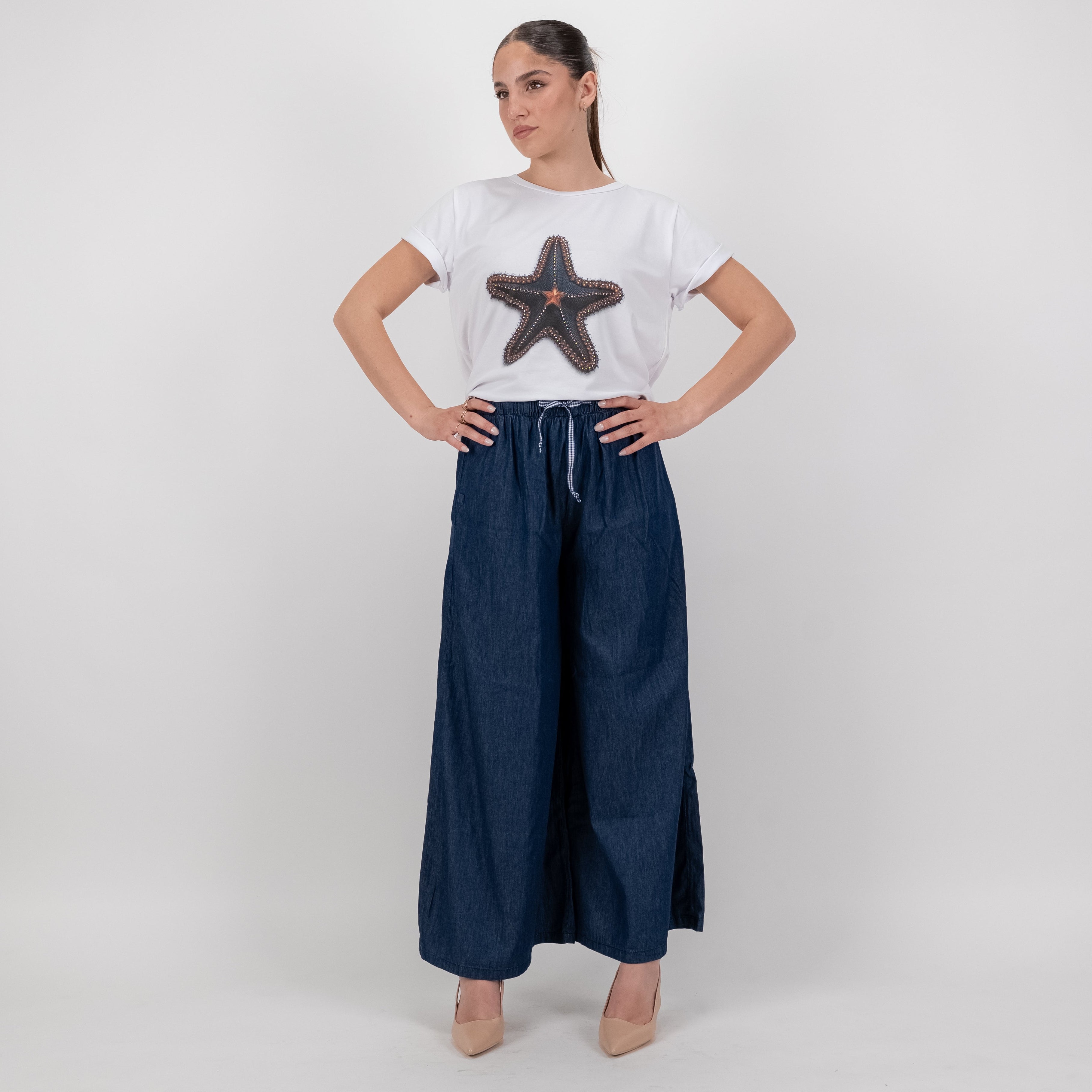 PARADOS GAUCHO DENIM CHAMBRE