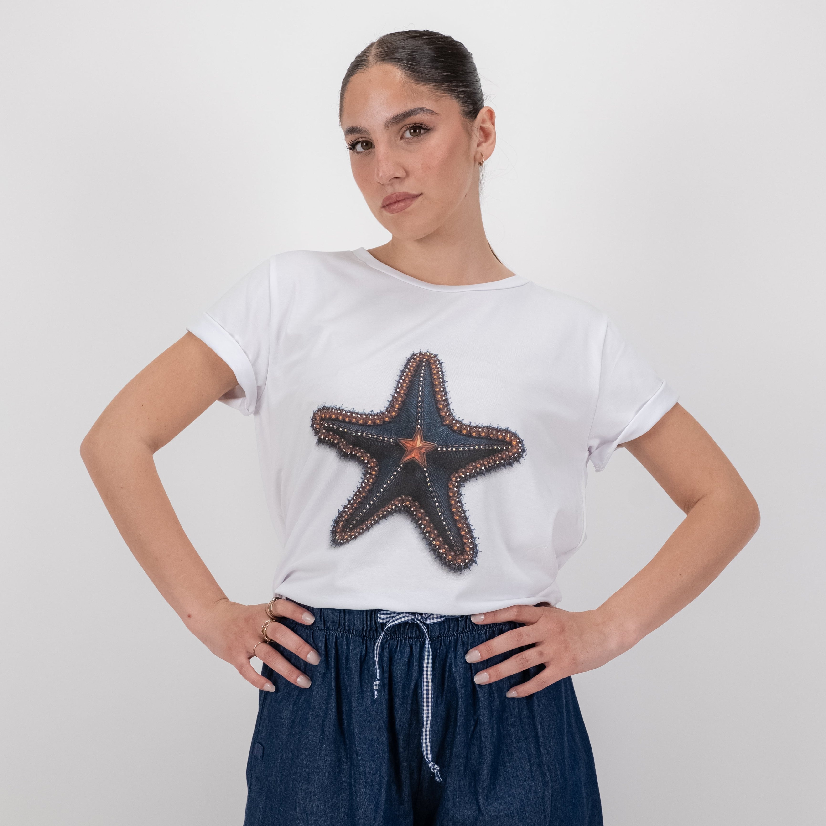 SOUTHLAB T-SHIRT STELLA MARINA