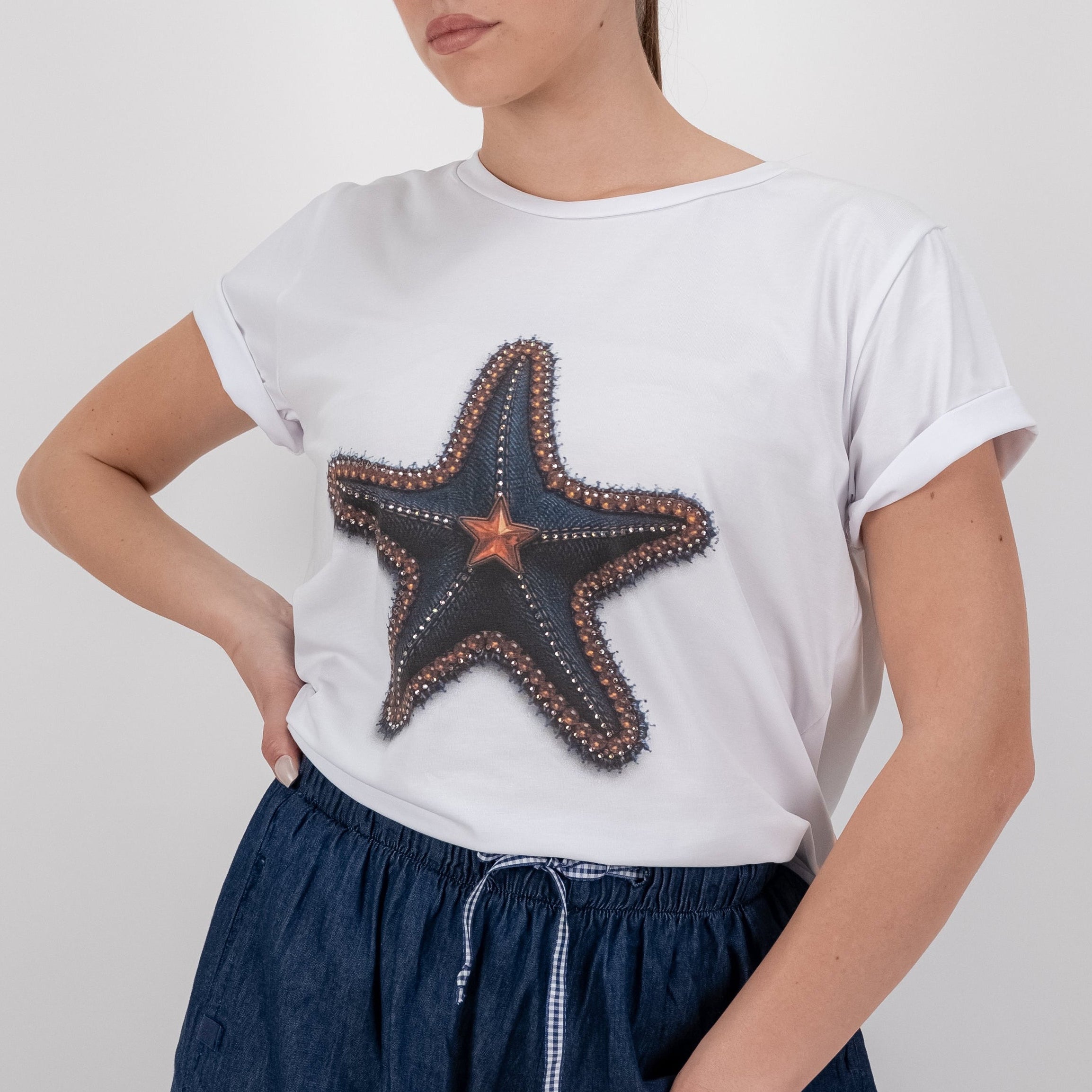 SOUTHLAB T-SHIRT STELLA MARINA