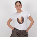 SOUTHLAB T-SHIRT PLUMS MORO