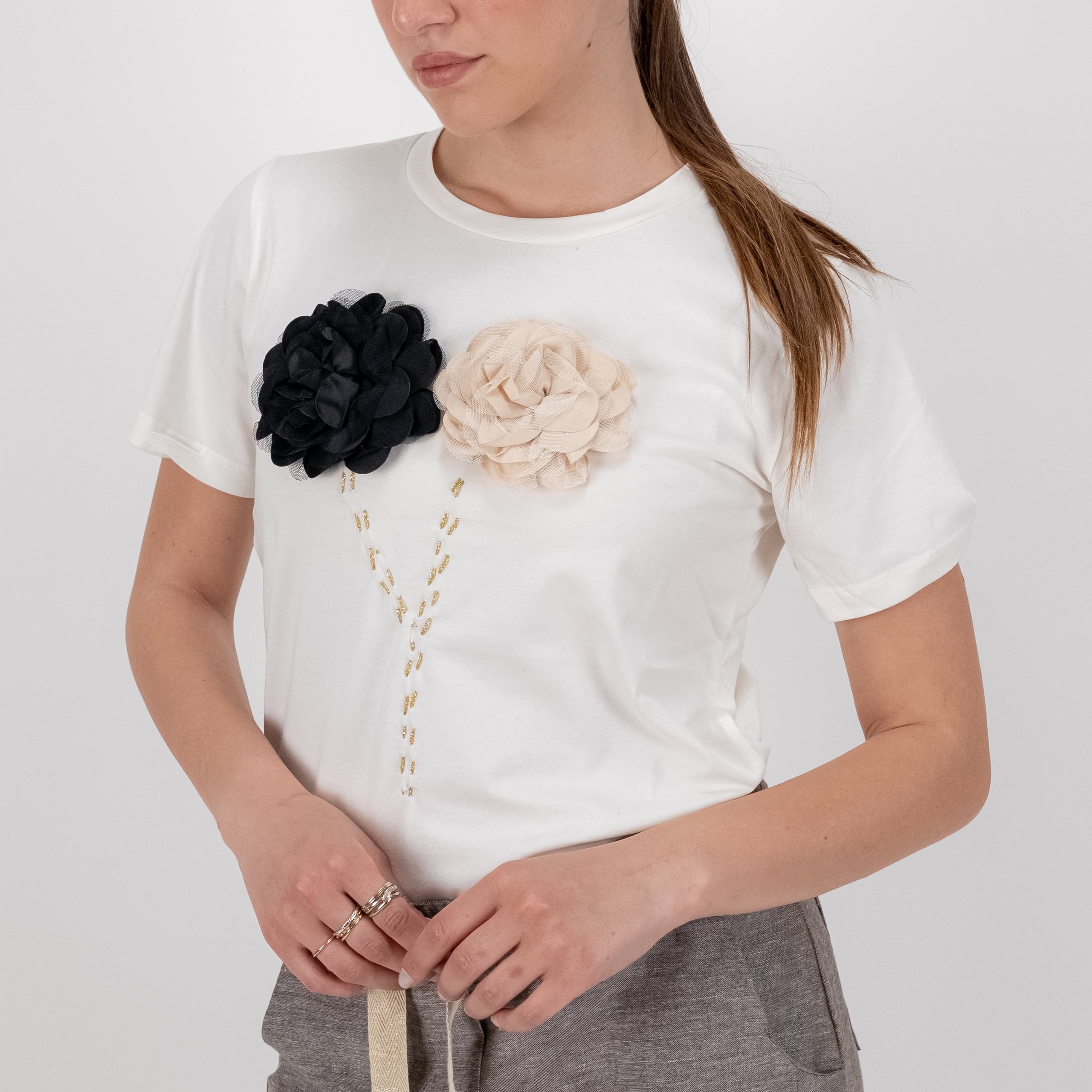 SOUTHLAB T-SHIRT INTARSIO