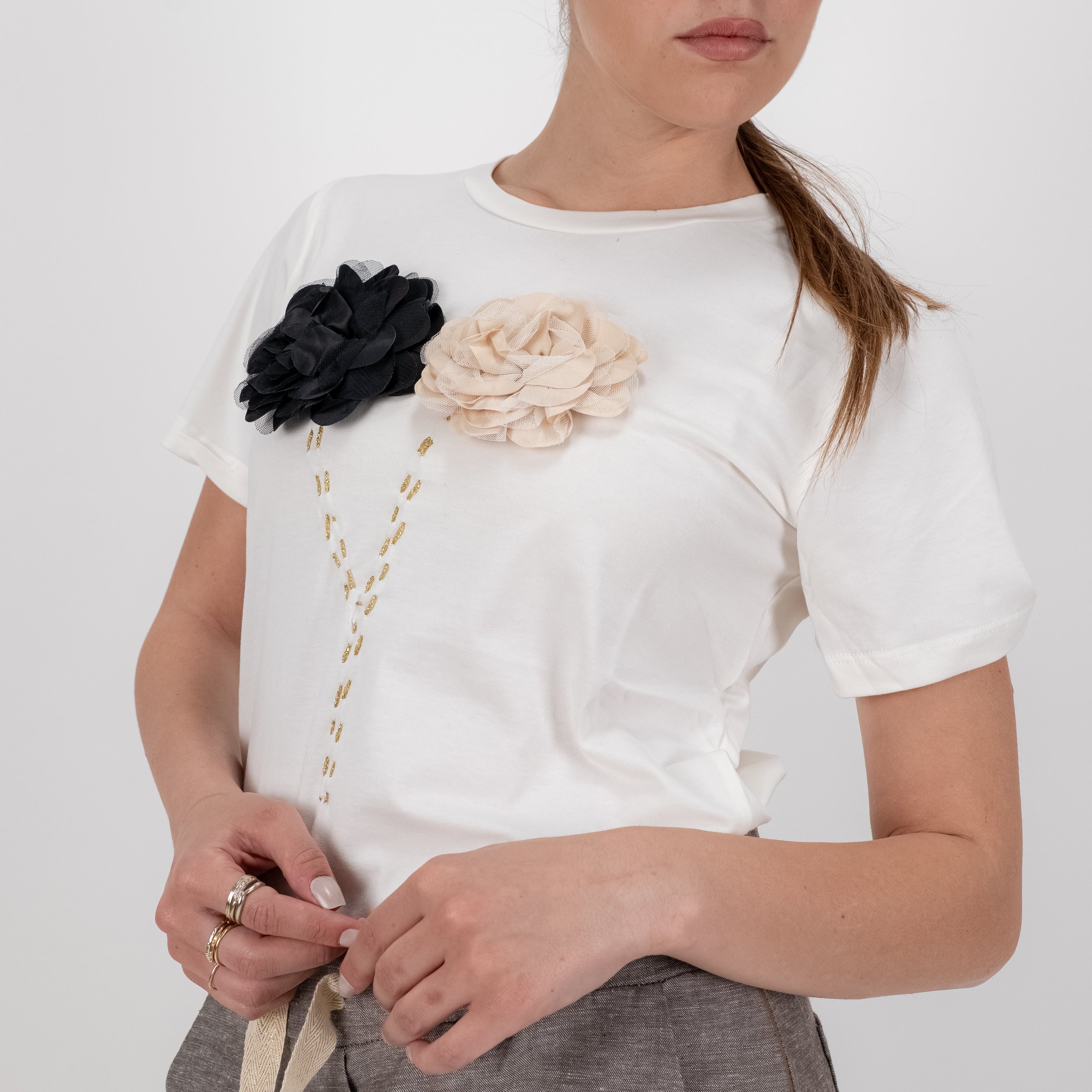 SOUTHLAB T-SHIRT INTARSIO