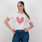 SOUTHLAB T-SHIRT PLUMS ROSA