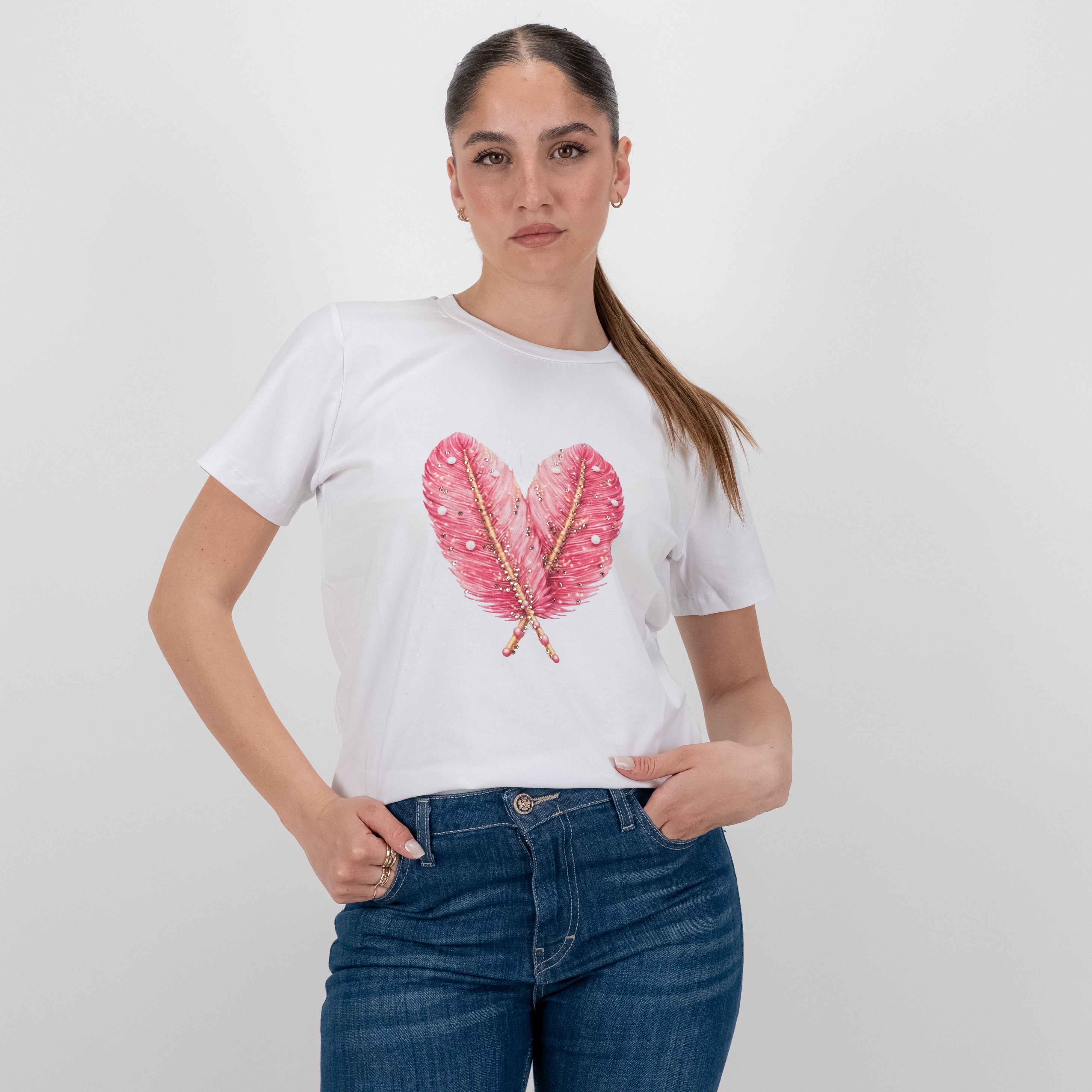 SOUTHLAB T-SHIRT PLUMS ROSA