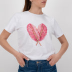 SOUTHLAB T-SHIRT PLUMS ROSA