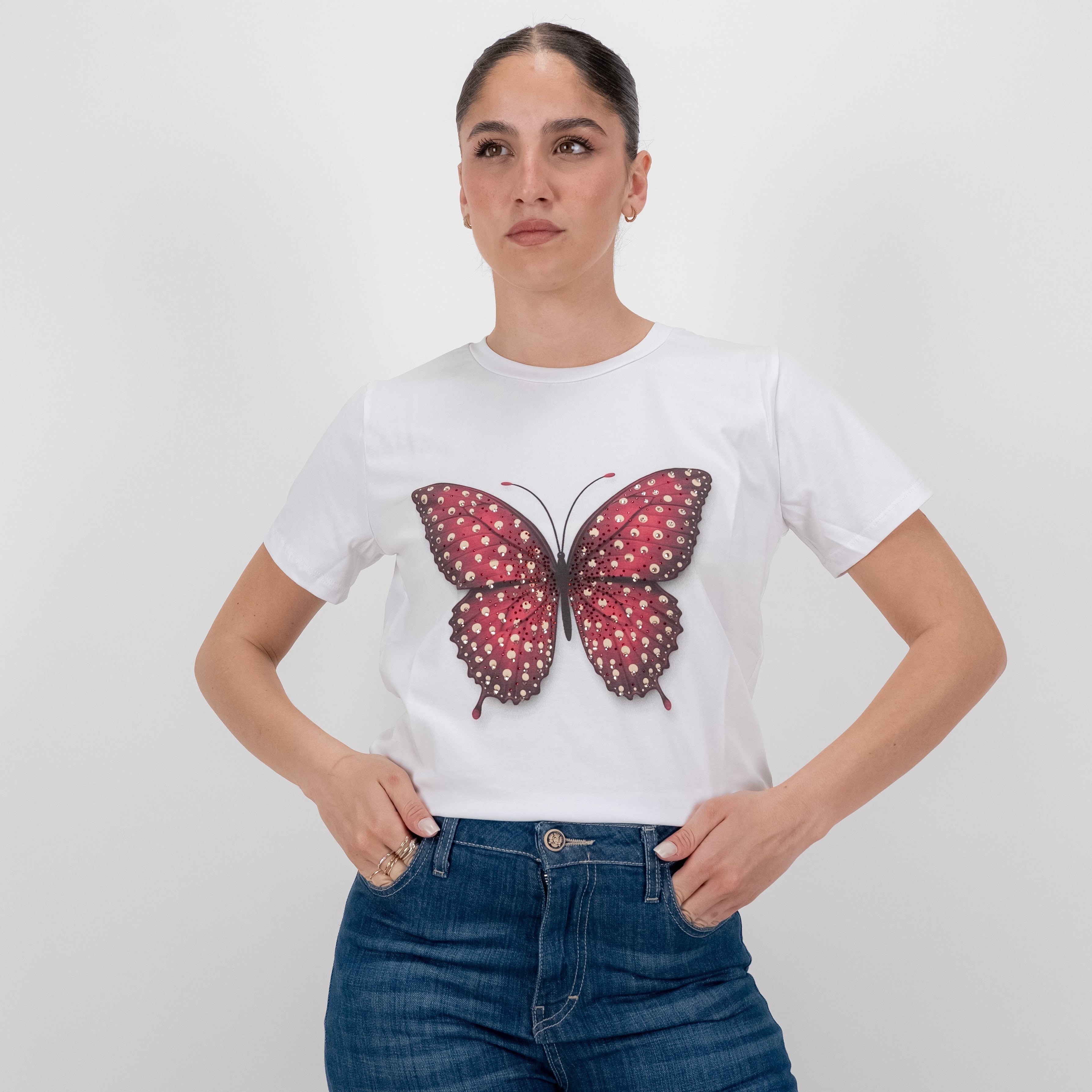 SOUTHLAB T-SHIRT BUTTERFLY INDIA