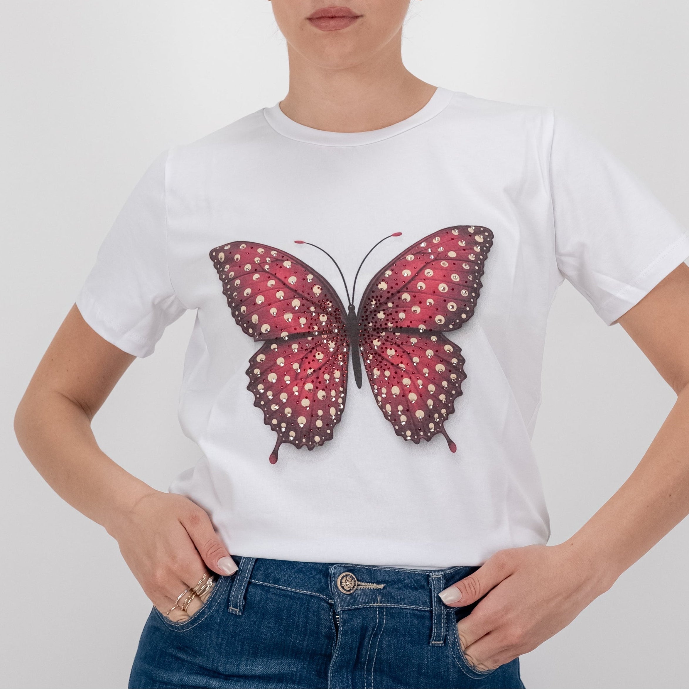 SOUTHLAB T-SHIRT BUTTERFLY INDIA