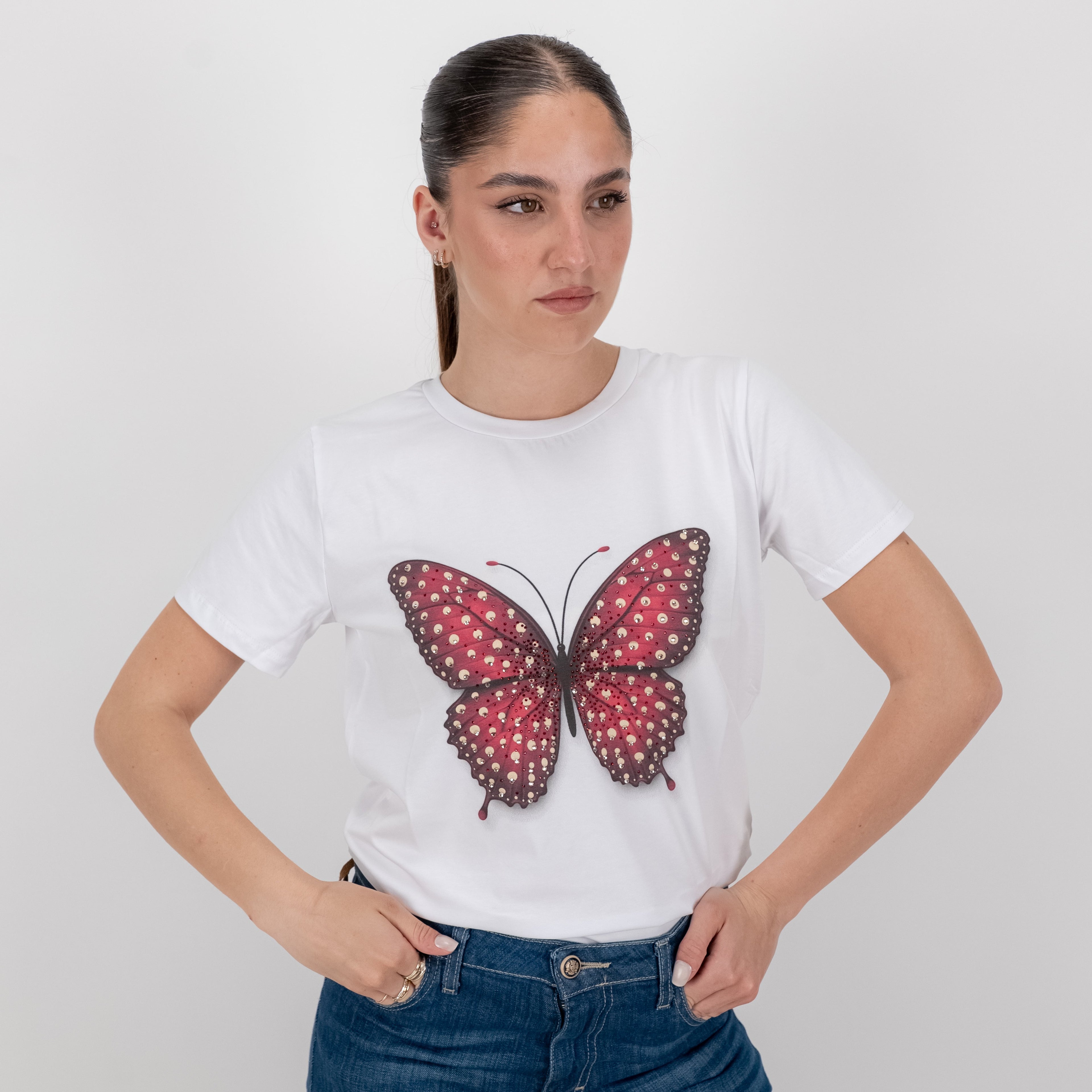 SOUTHLAB T-SHIRT BUTTERFLY INDIA