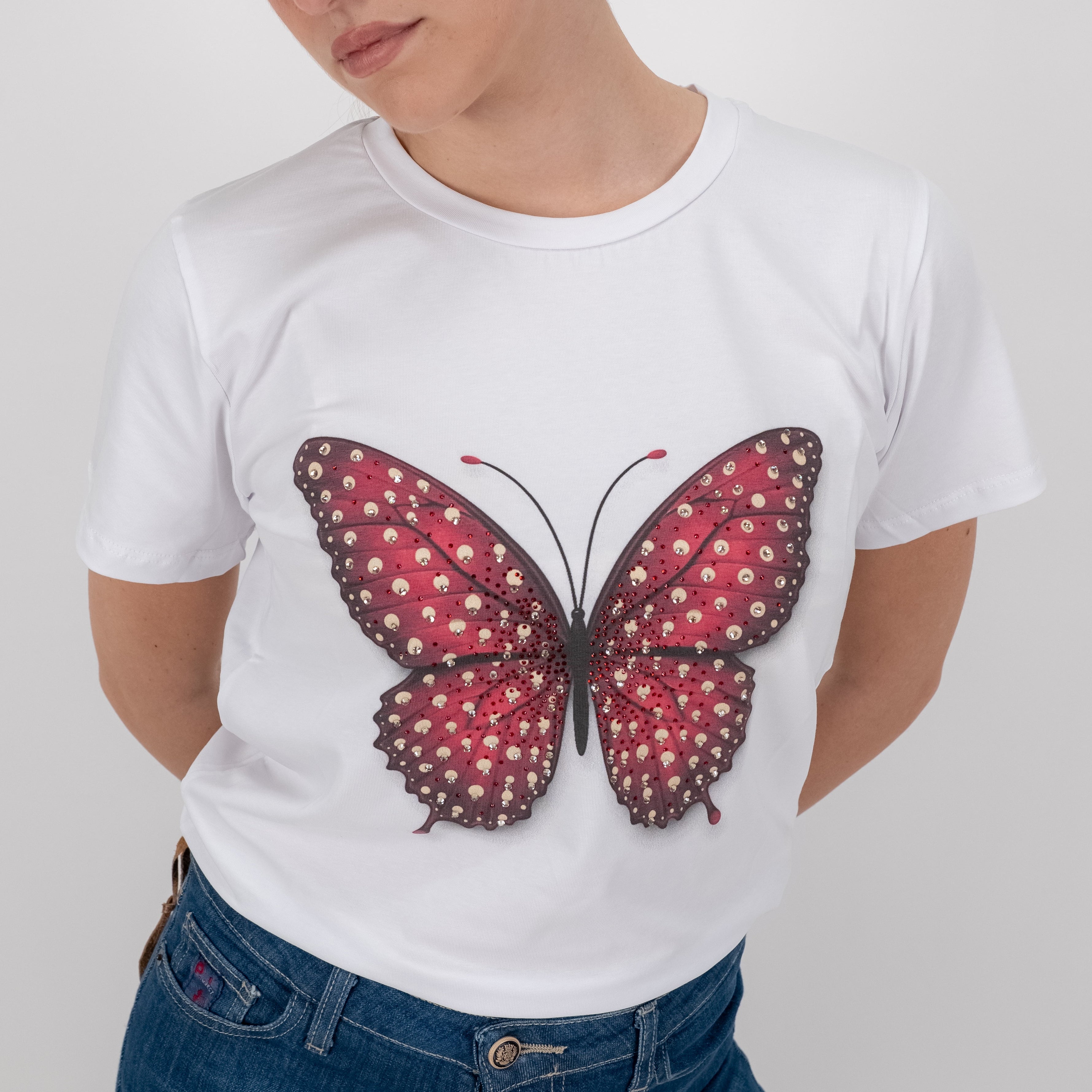 SOUTHLAB T-SHIRT BUTTERFLY INDIA