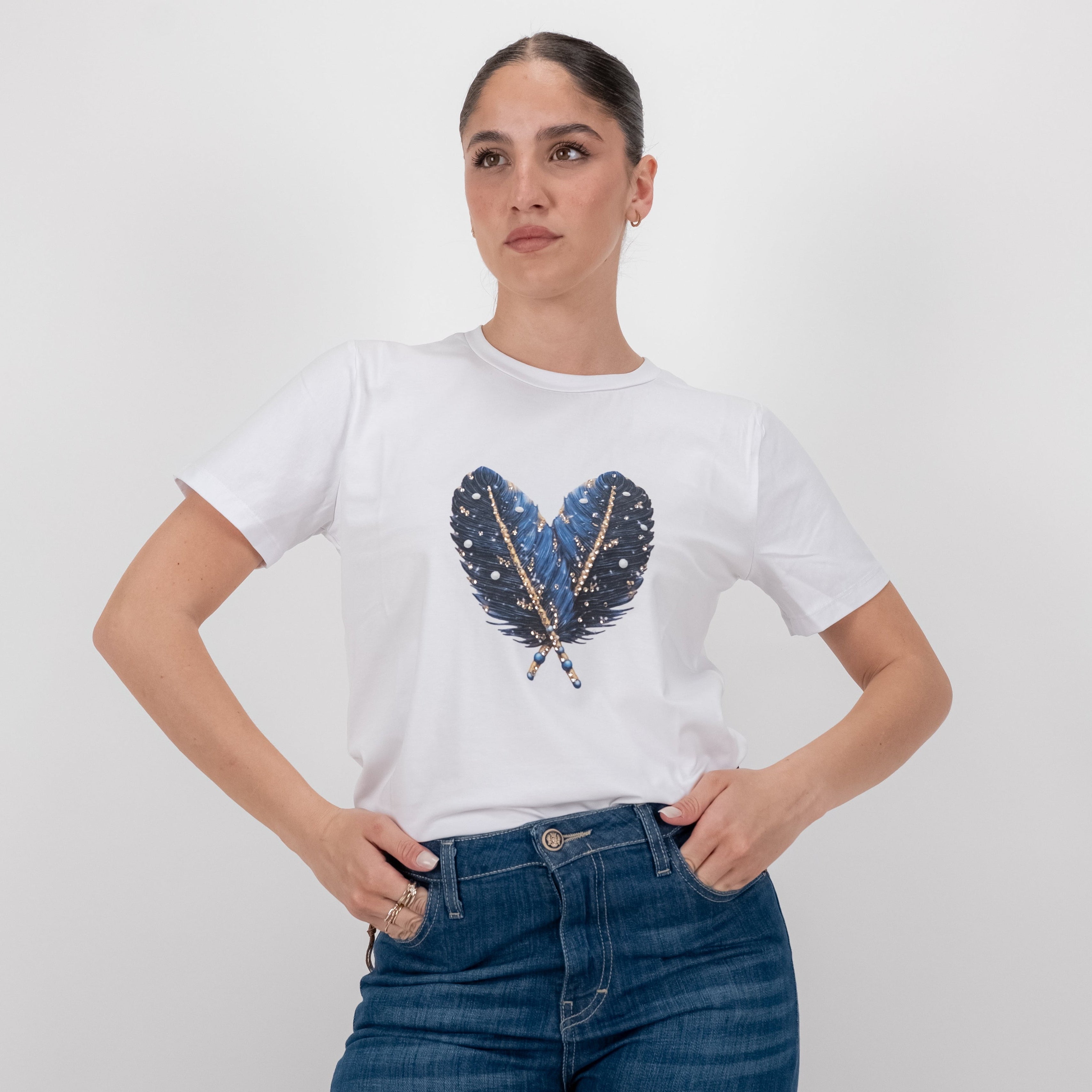 SOUTHLAB T-SHIRT PLUMS BLU
