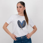 SOUTHLAB T-SHIRT PLUMS BLU