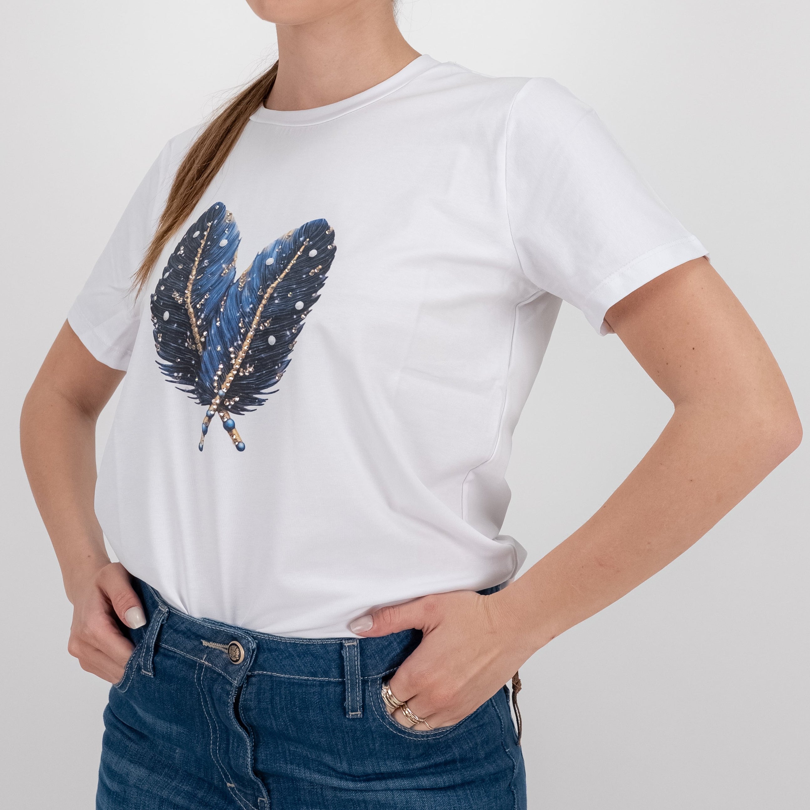 SOUTHLAB T-SHIRT PLUMS BLU