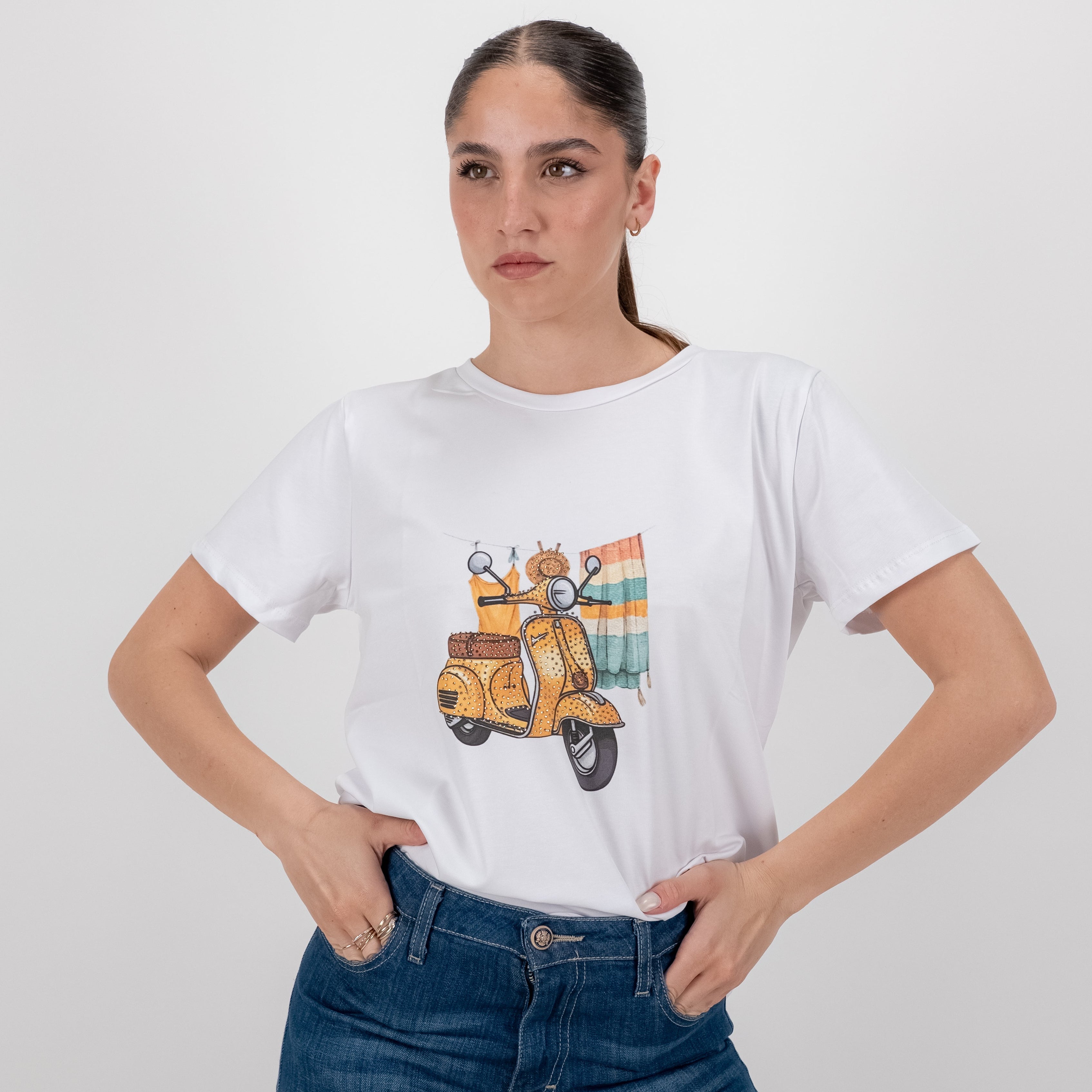 SOUTHLAB T-SHIRT VESPA VINTAGE