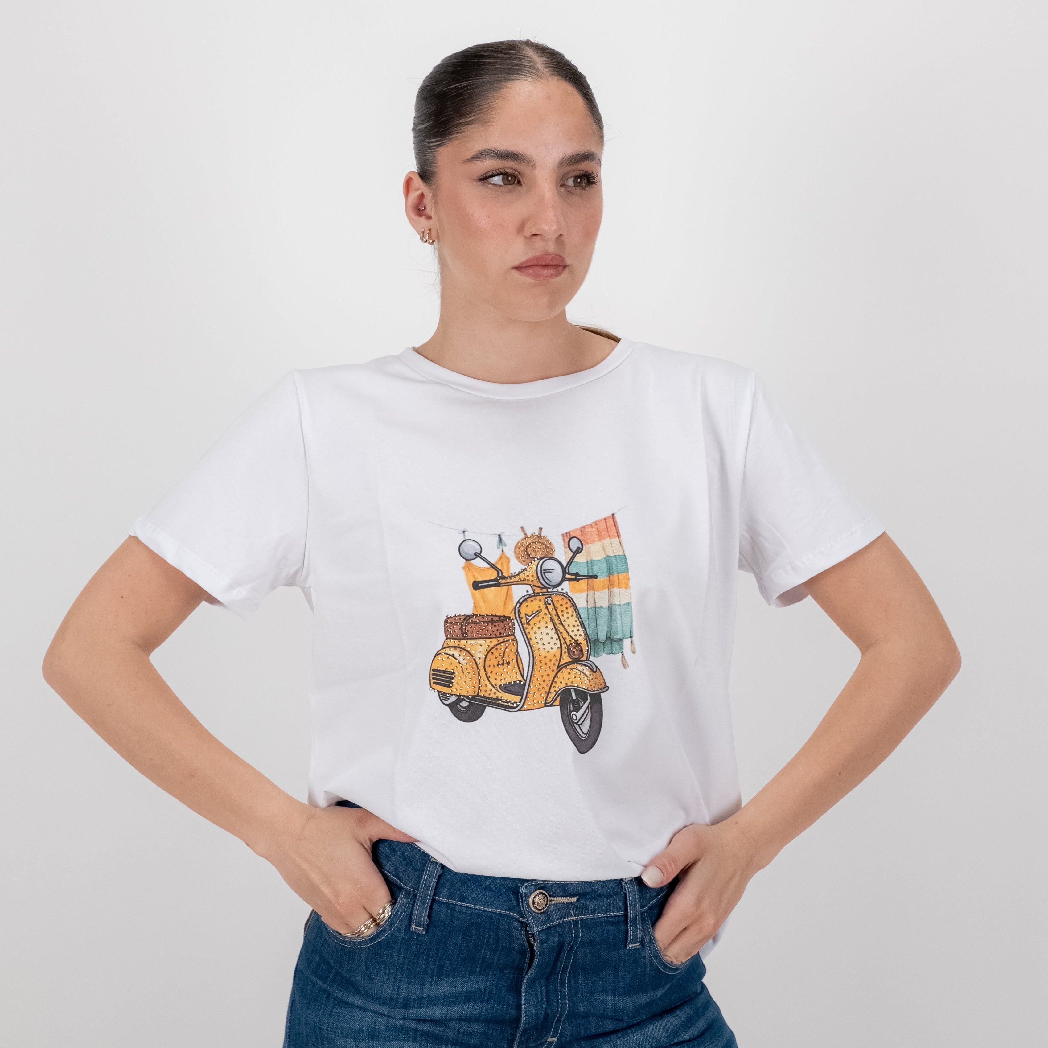 SOUTHLAB T-SHIRT VESPA VINTAGE