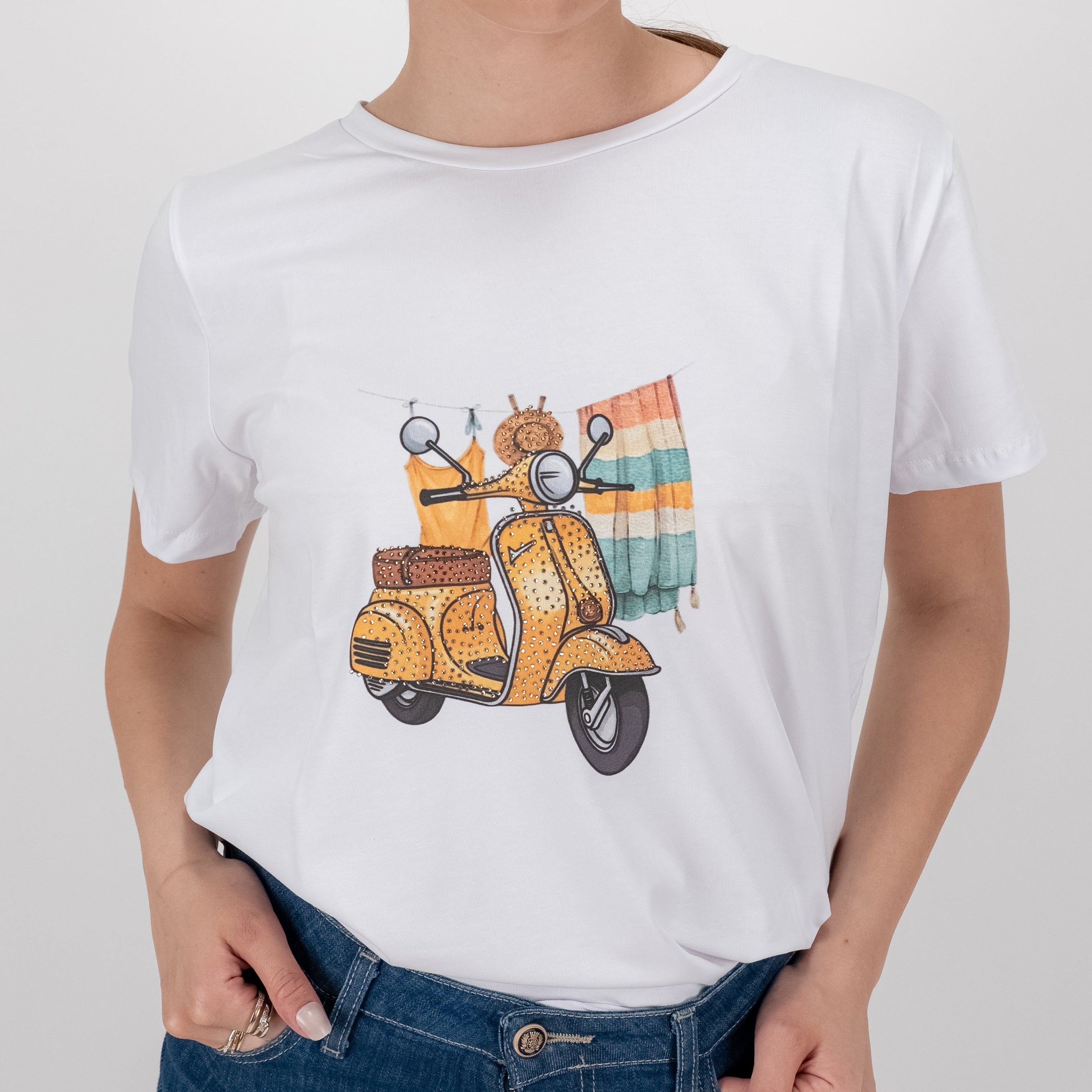 SOUTHLAB T-SHIRT VESPA VINTAGE