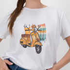 SOUTHLAB T-SHIRT VESPA VINTAGE