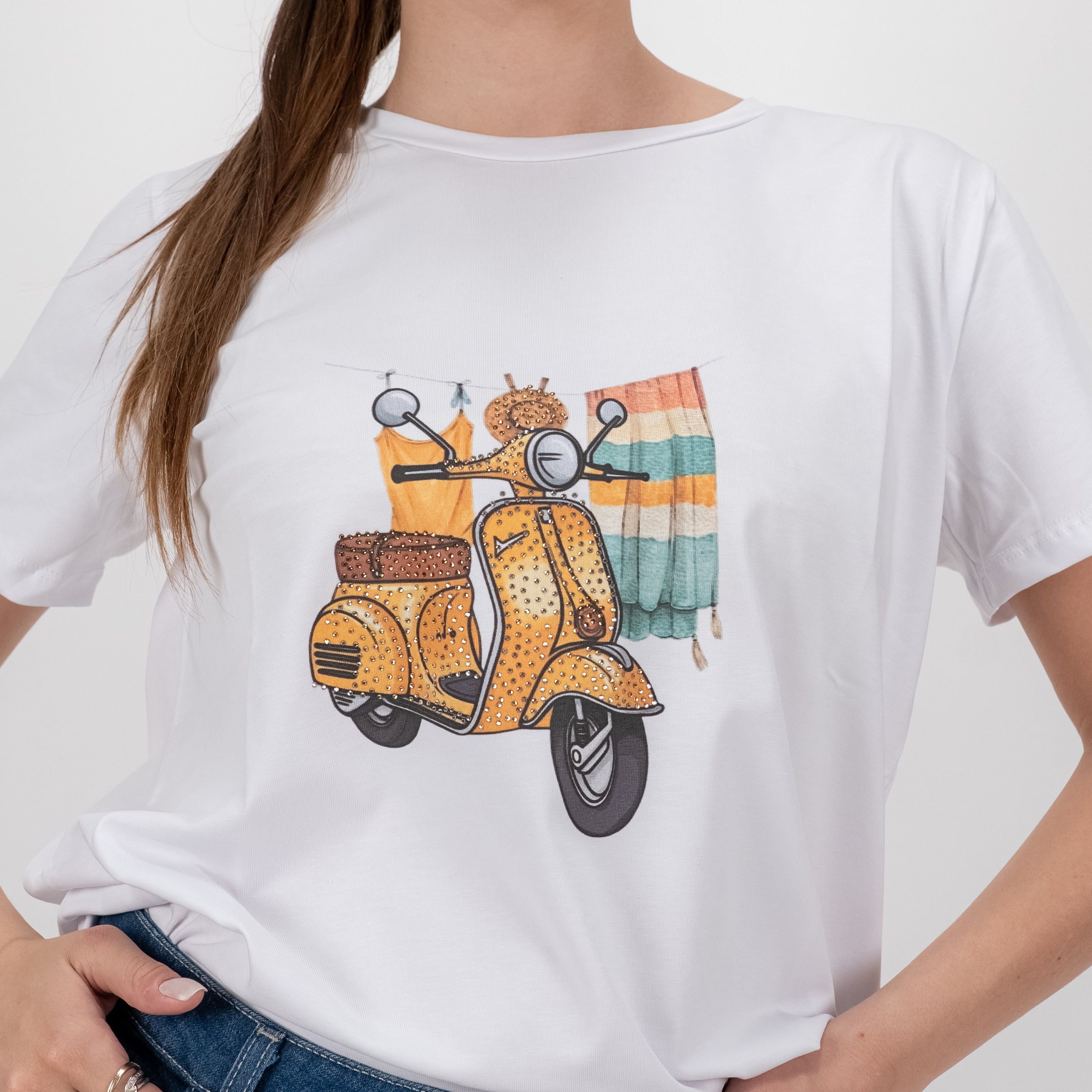 SOUTHLAB T-SHIRT VESPA VINTAGE