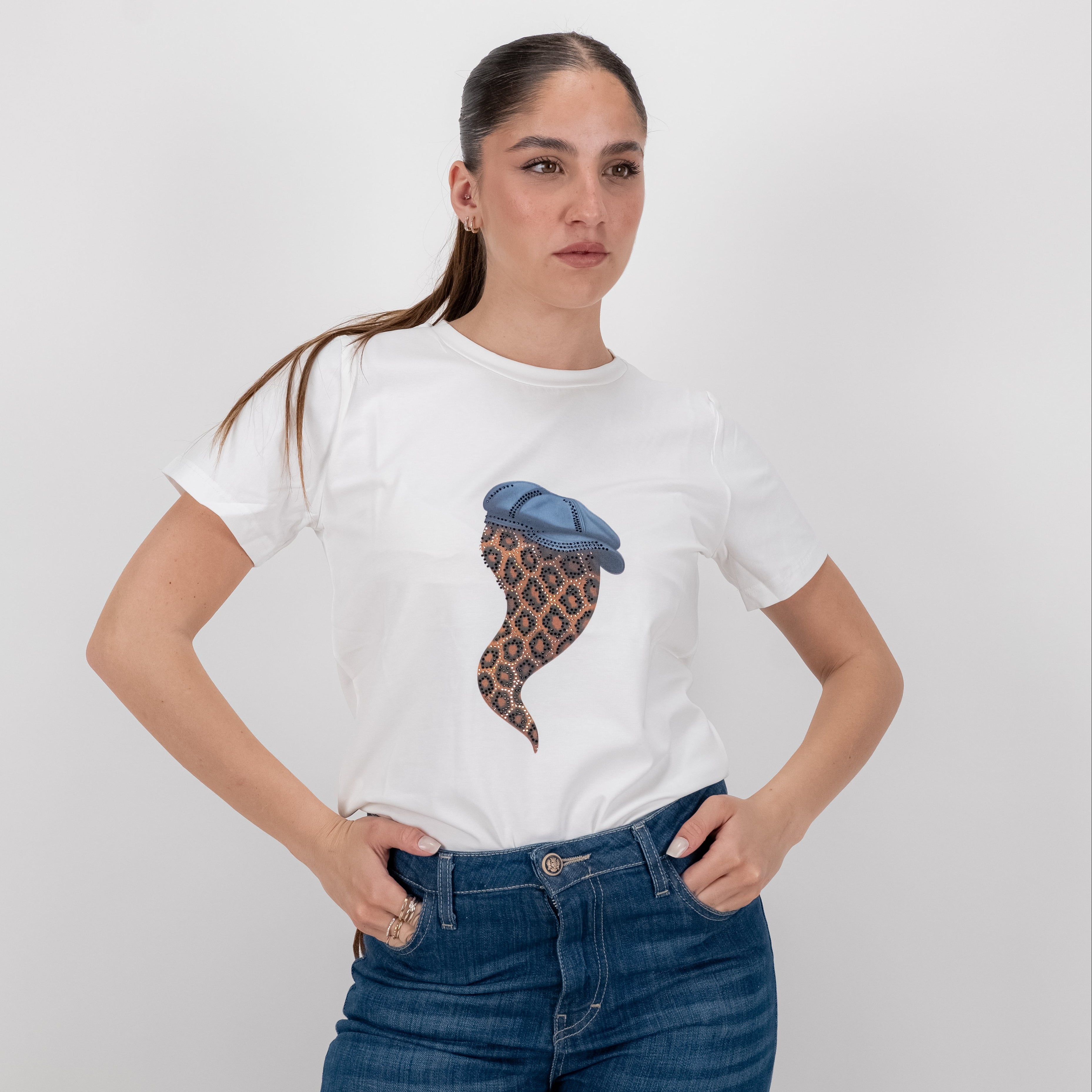 SOUTHLAB T-SHIRT COPPOLA HORN