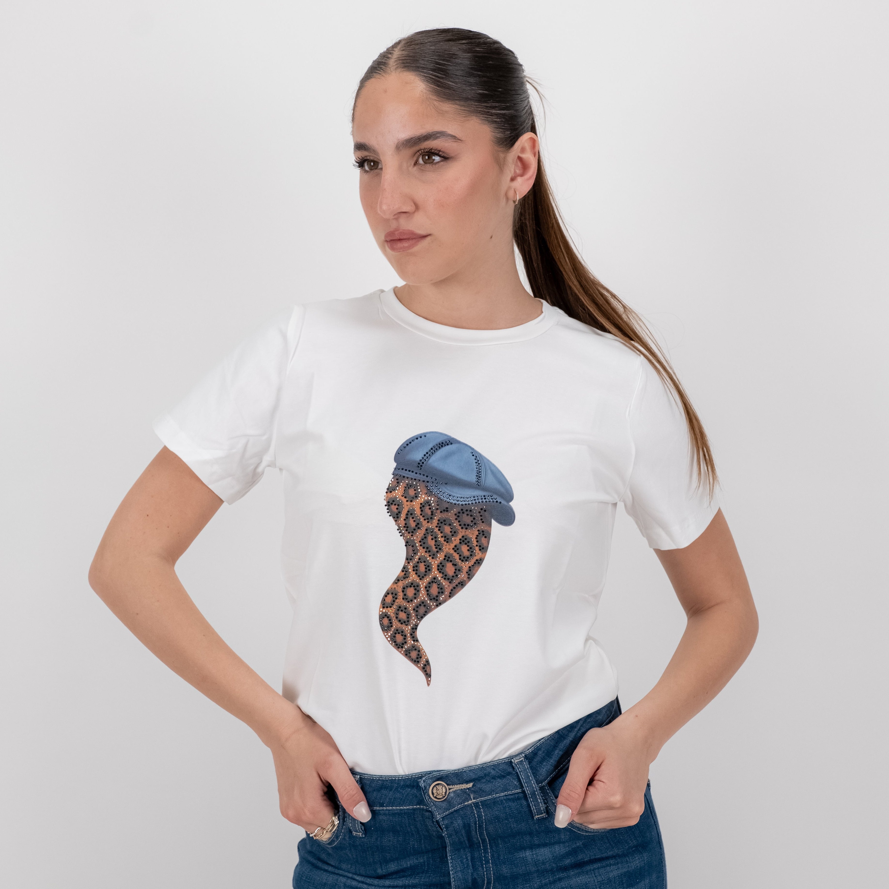 SOUTHLAB T-SHIRT COPPOLA HORN
