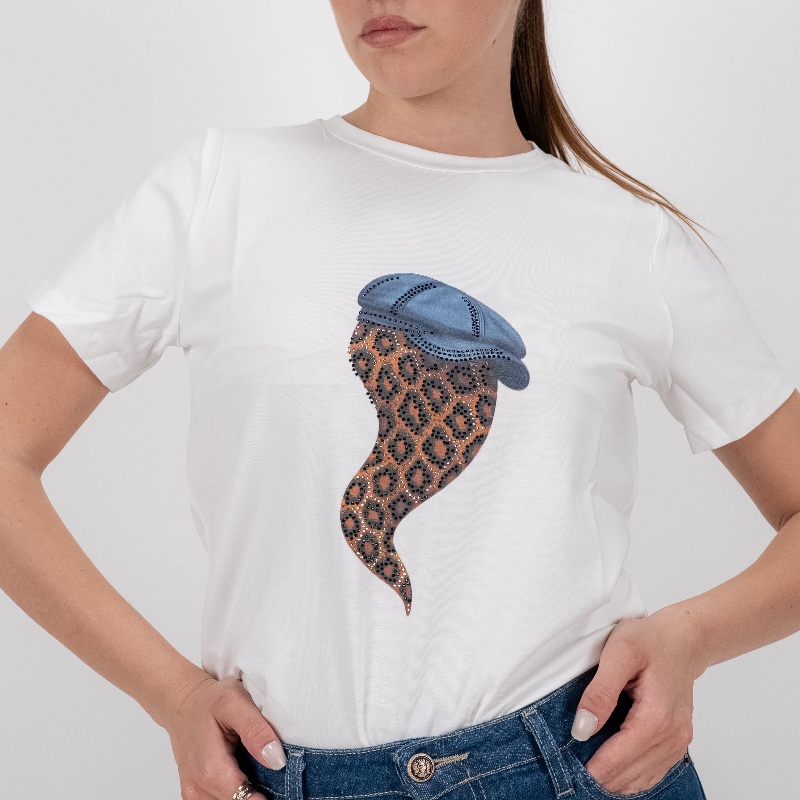 SOUTHLAB T-SHIRT COPPOLA HORN