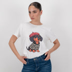 SOUTHLAB T-SHIRT DOG BASCO