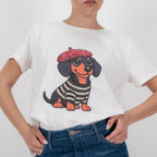 SOUTHLAB T-SHIRT DOG BASCO