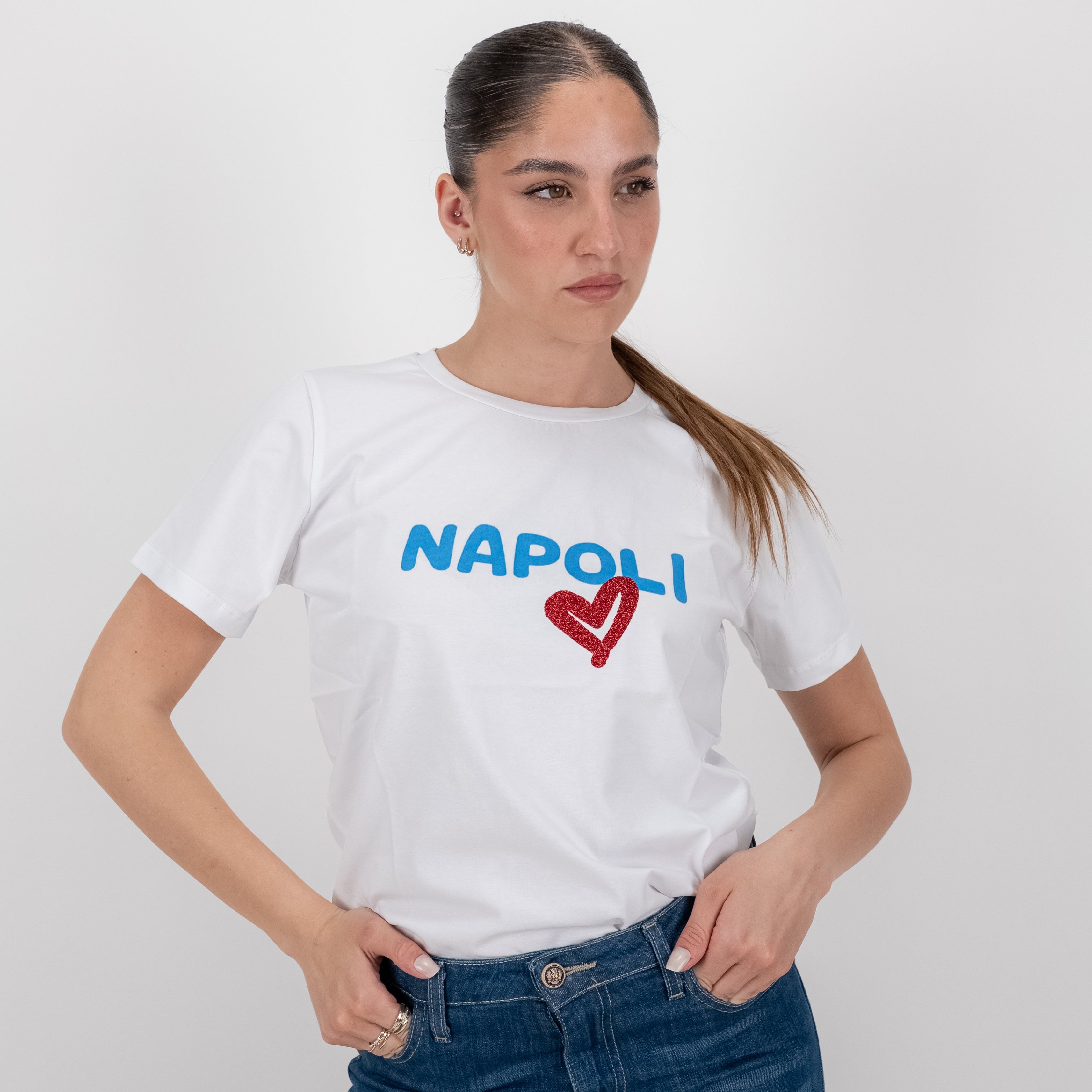 SOUTHLAB T-SHIRT LOVE NAPOLI