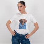 SOUTHLAB T-SHIRT COAT DOG CIELO
