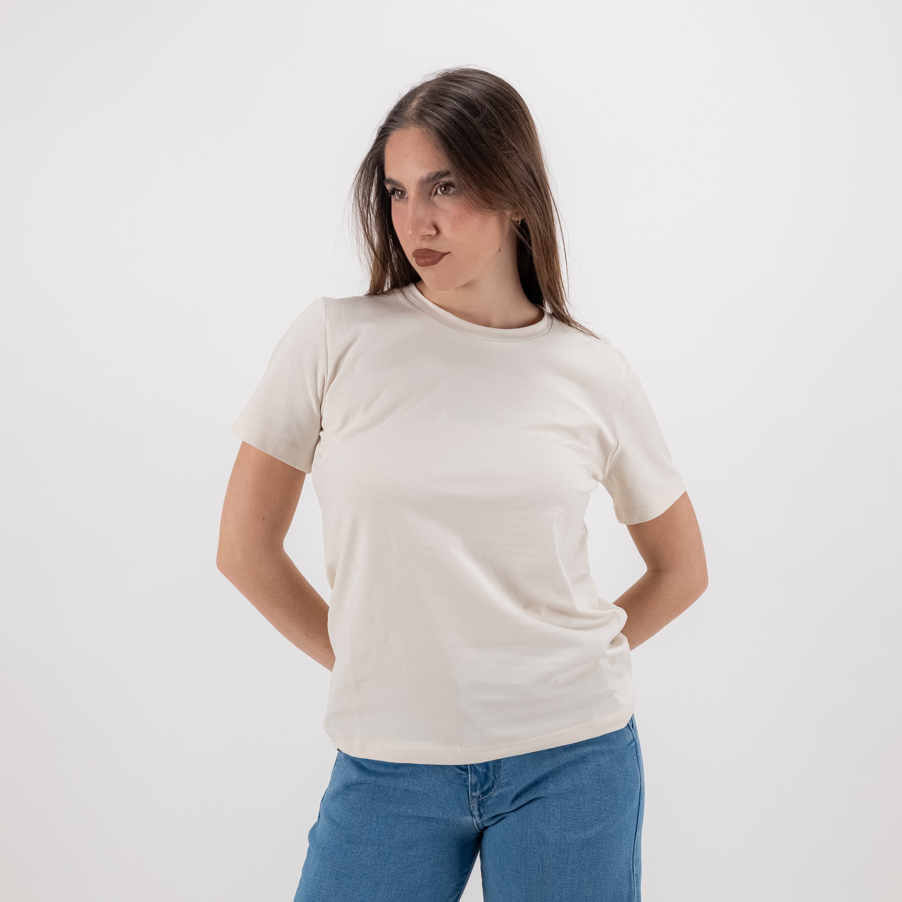 SOUTHLAB T-SHIRT BASIC BURRO