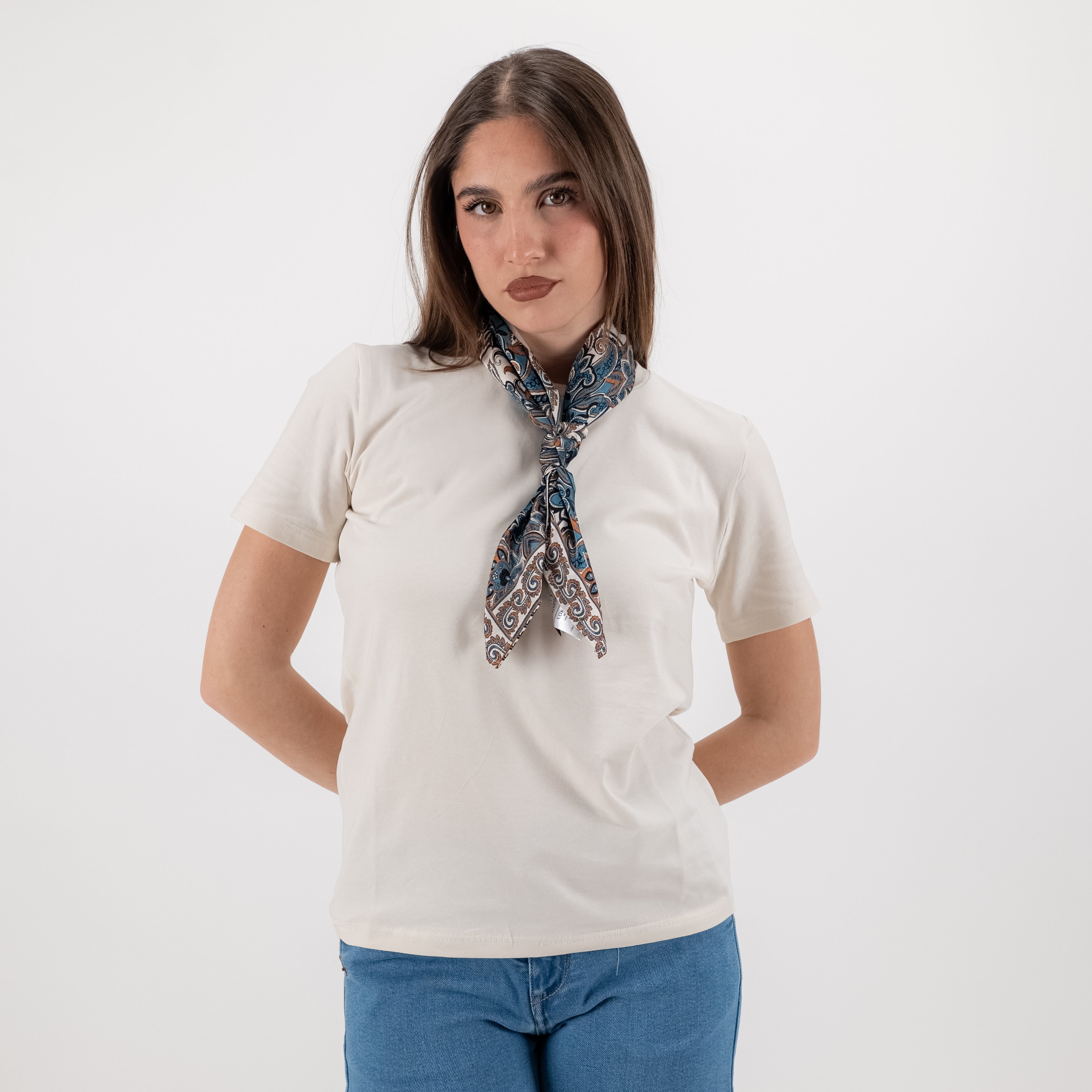 LOKITA FOULARD JEANS