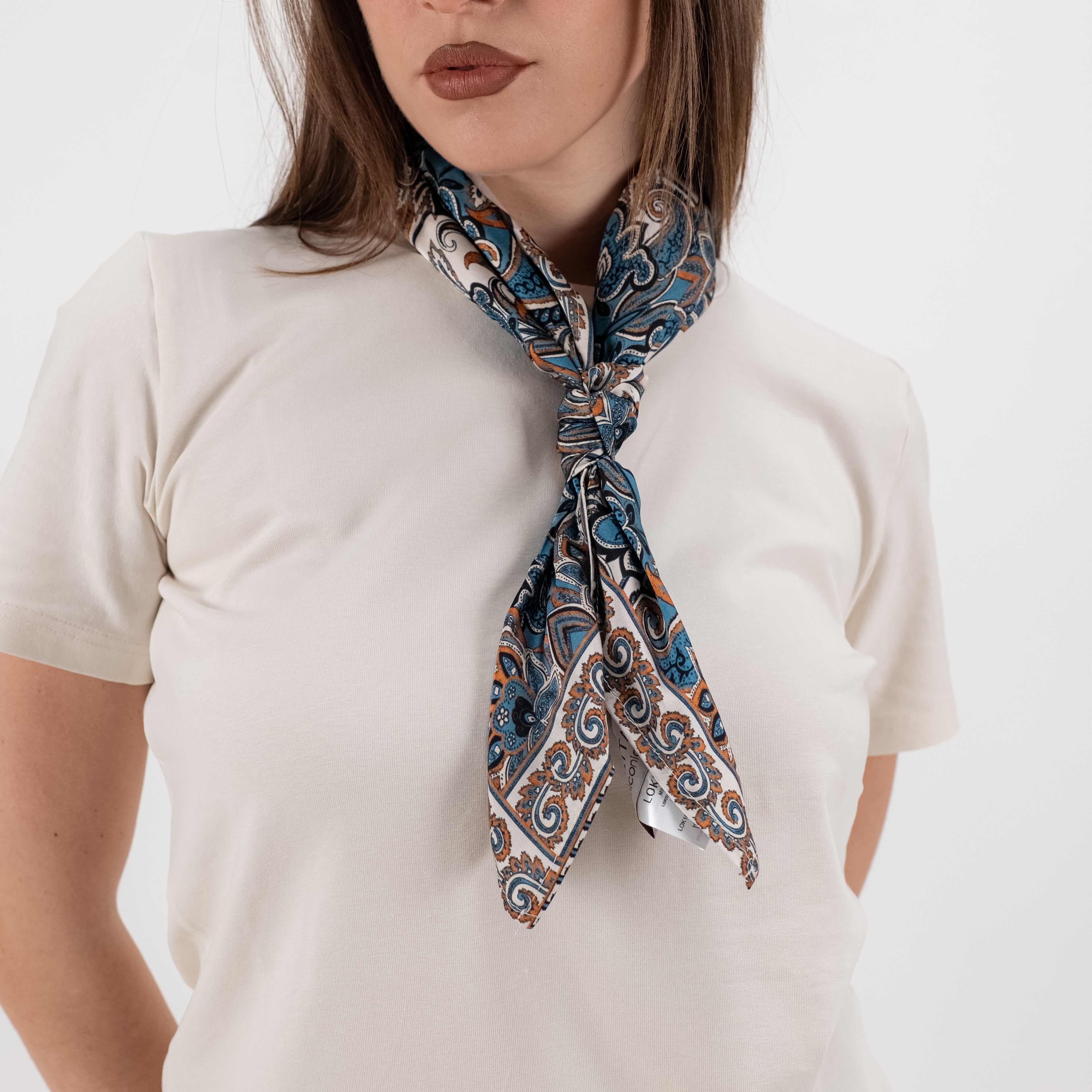 LOKITA FOULARD JEANS