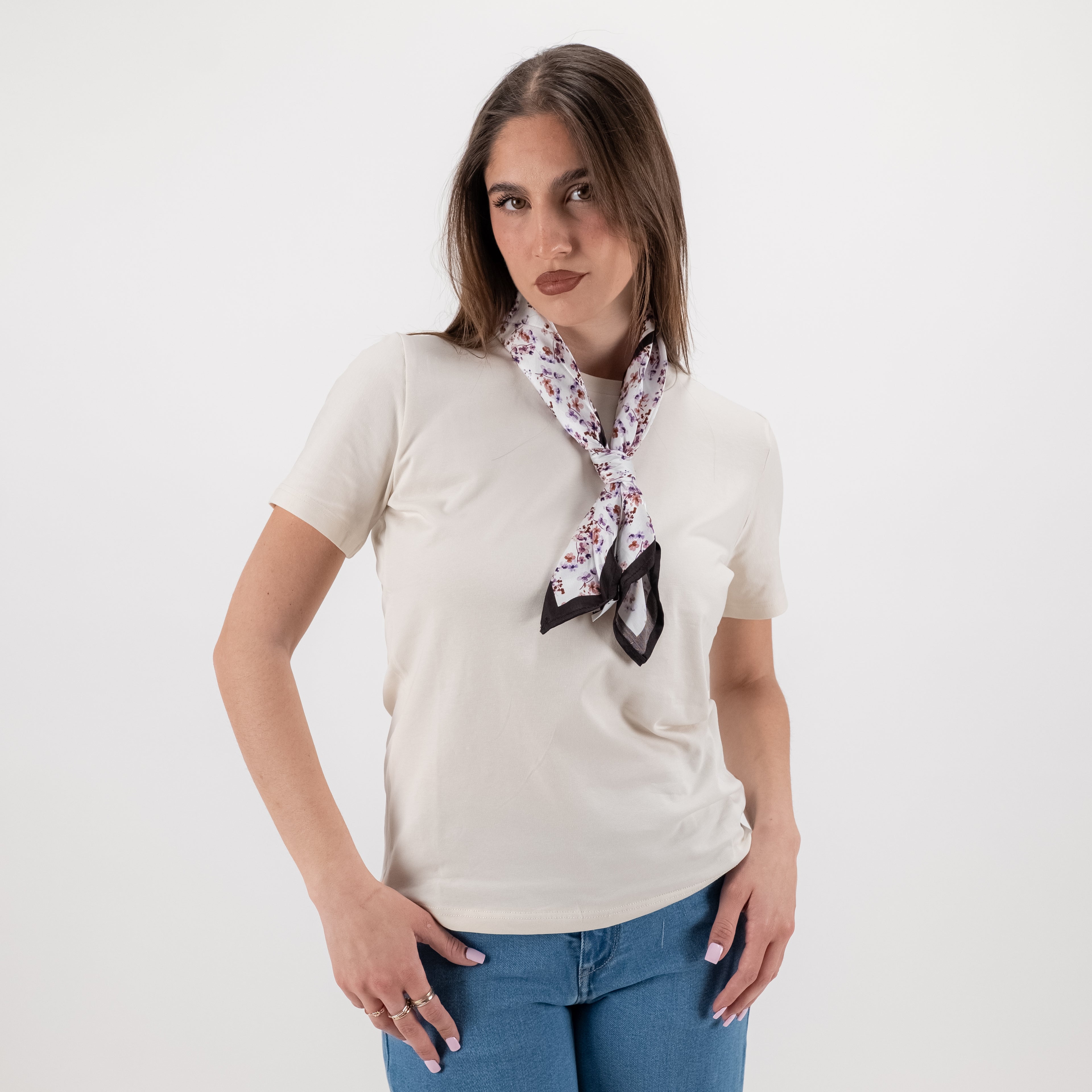 LOKITA FOULARD GLICINE