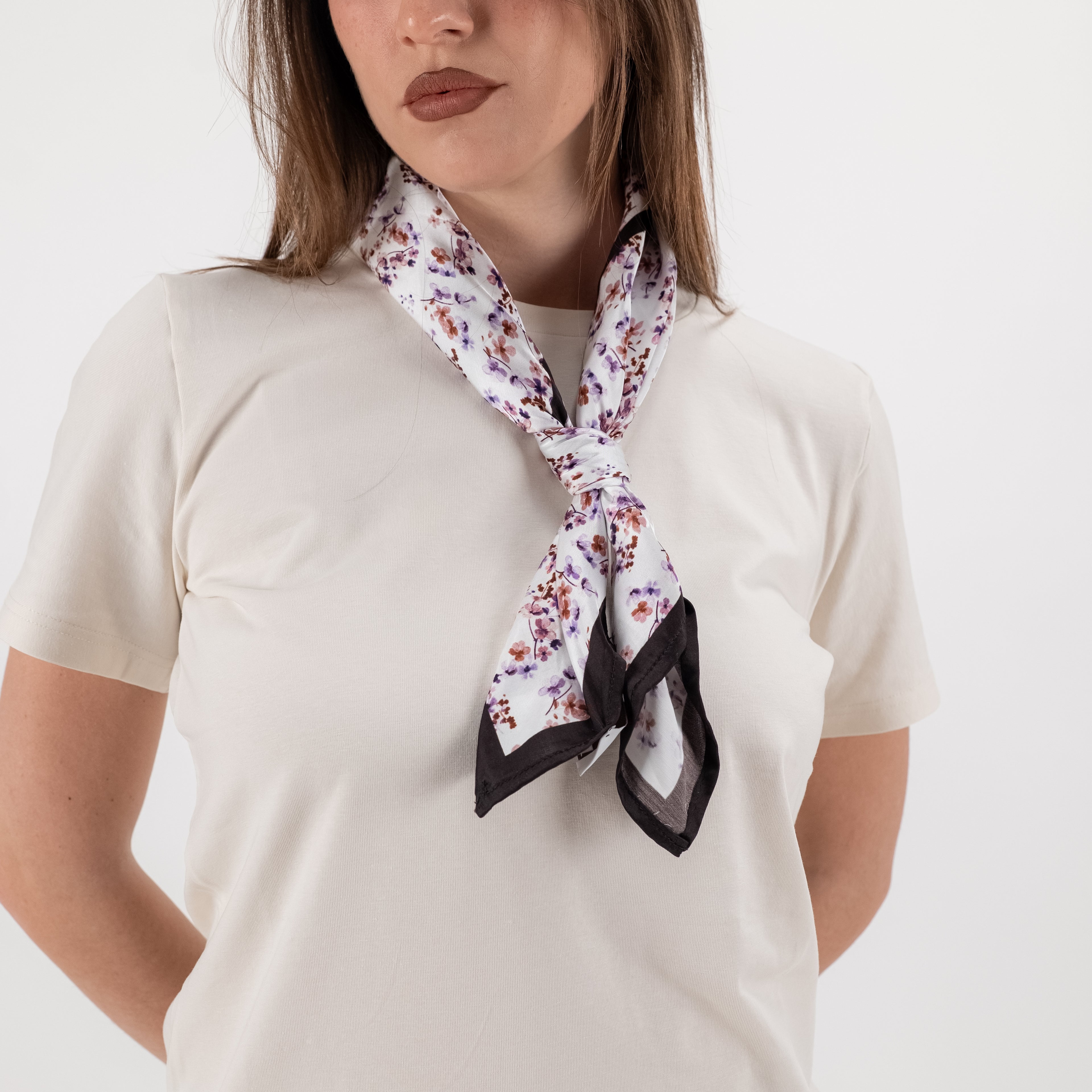 LOKITA FOULARD GLICINE