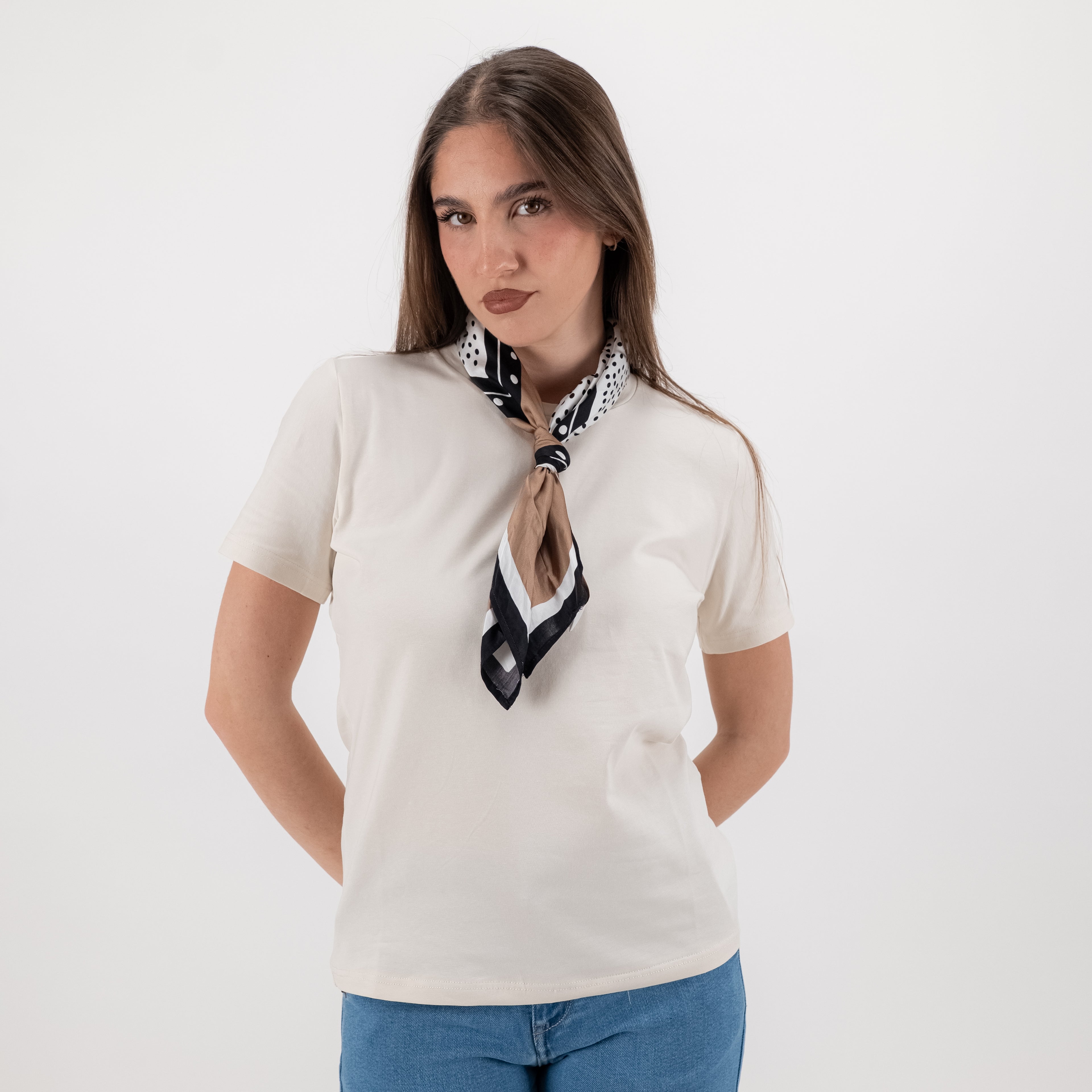 LOKITA FOULARD CAMEL