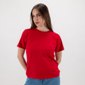SOUTHLAB T-SHIRT BASIC ROSSO