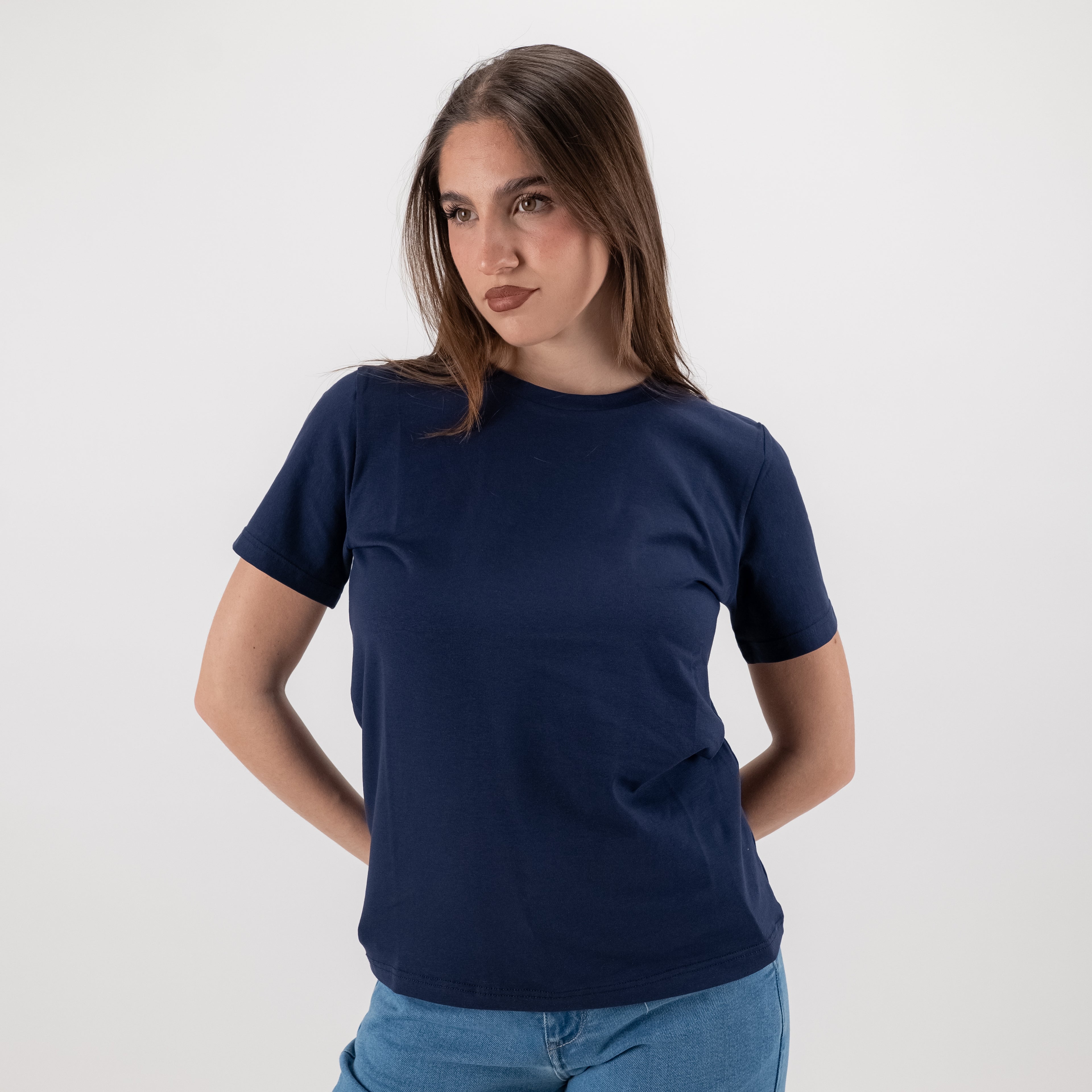 SOUTHLAB T-SHIRT BASIC BLU