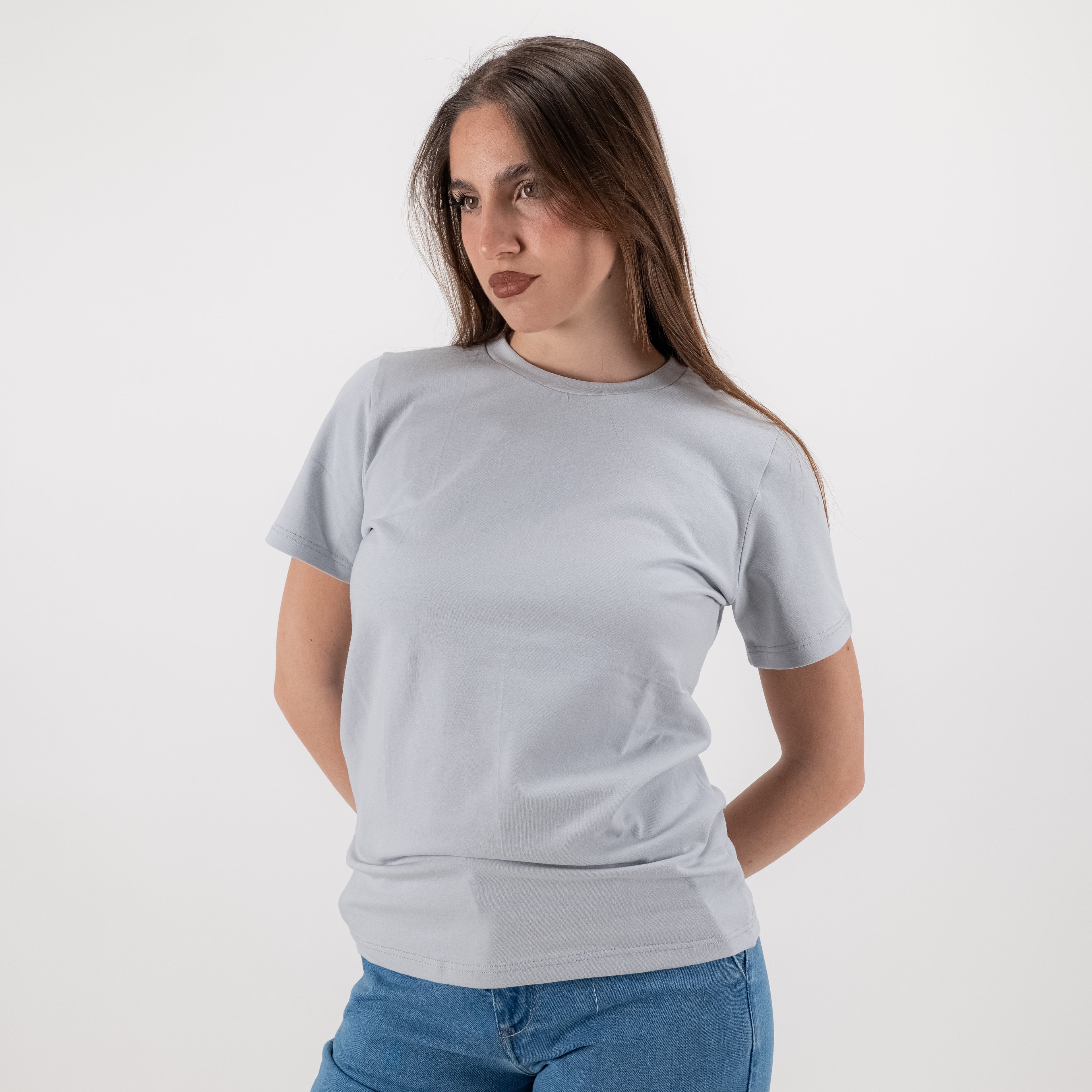 SOUTHLAB T-SHIRT BASIC PERLA